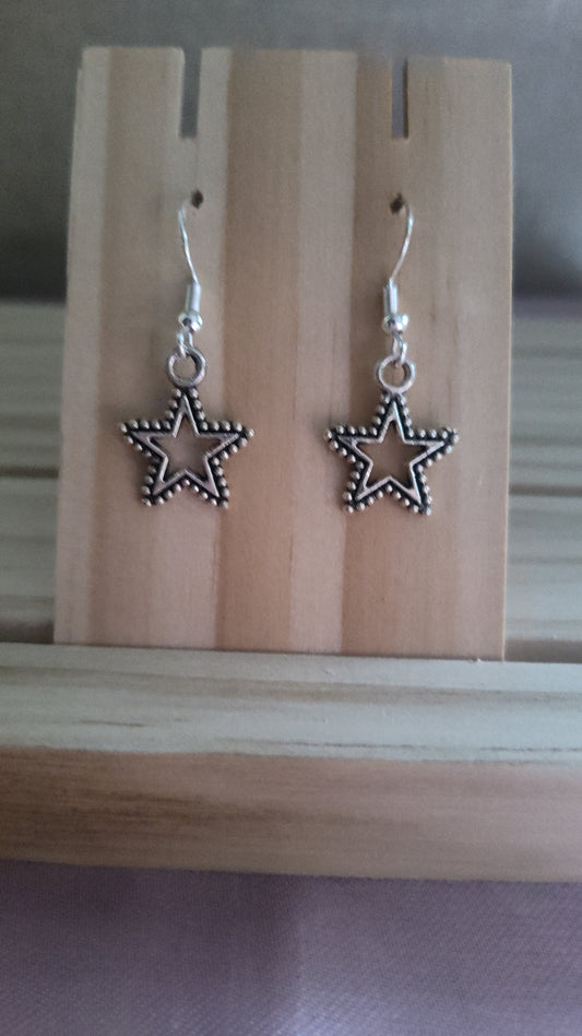 Star Earrings- CLEARANCE- Discontinued item