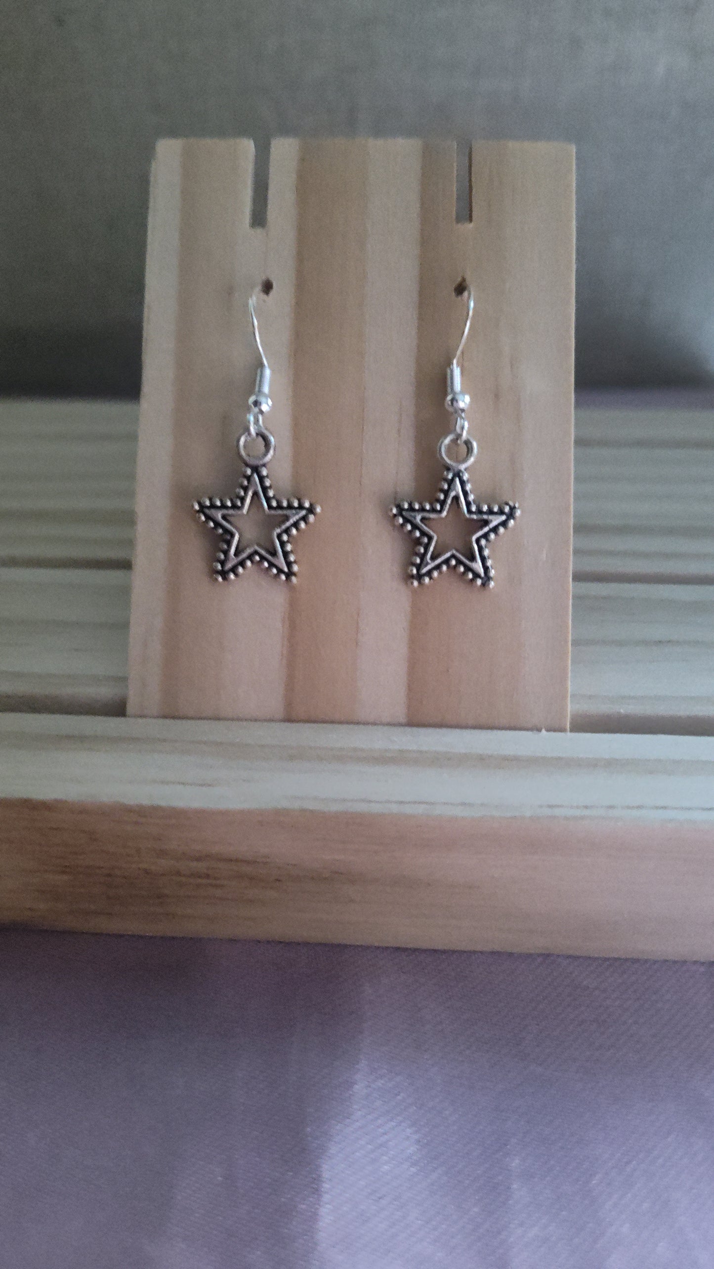 Star Earrings- CLEARANCE- Discontinued item