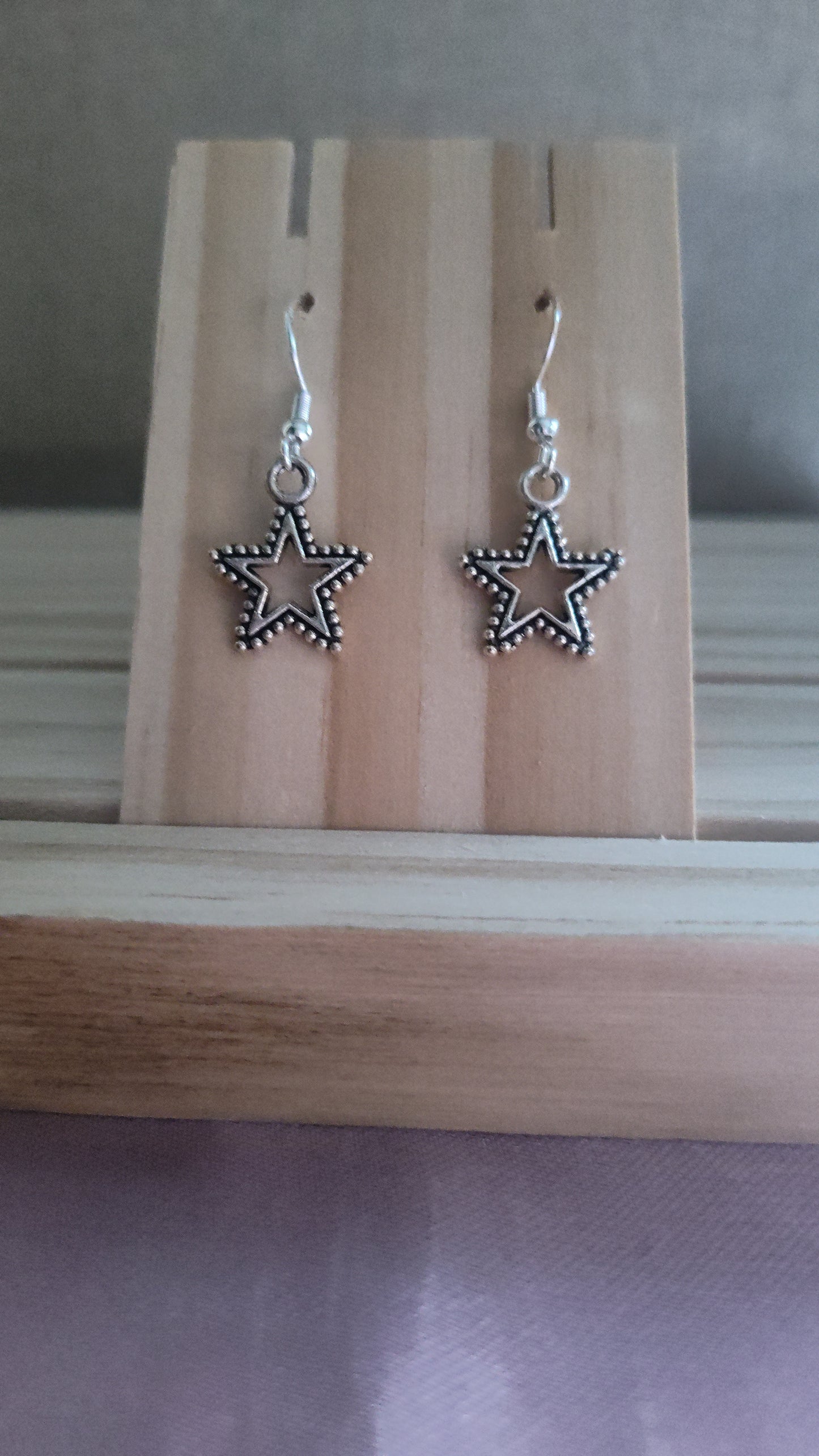 Star Earrings- CLEARANCE- Discontinued item