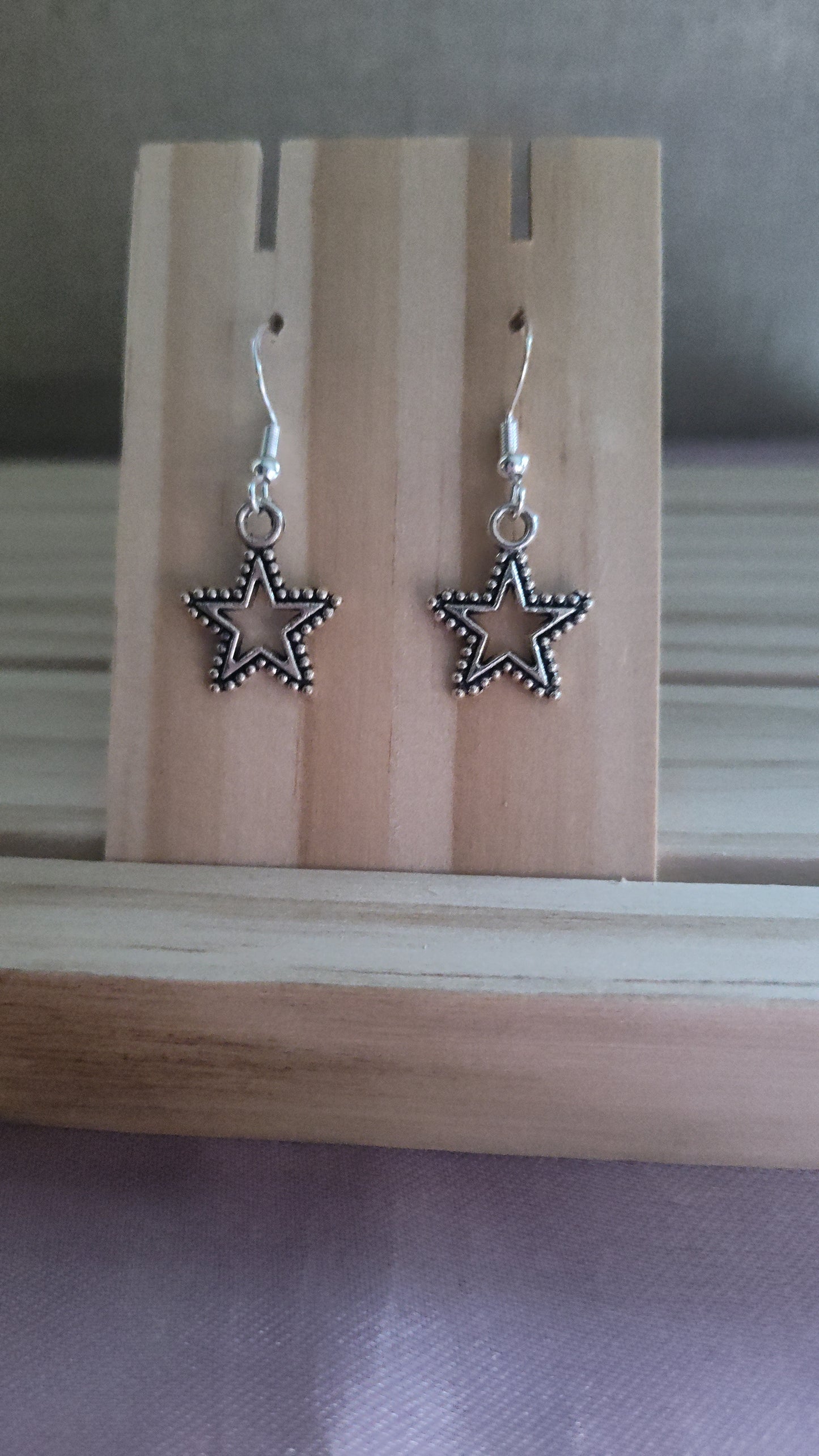 Star Earrings- CLEARANCE- Discontinued item