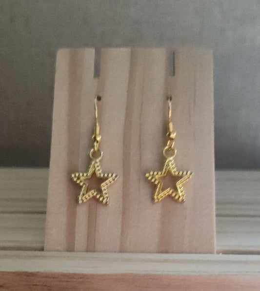 Star Earrings- CLEARANCE- Discontinued item