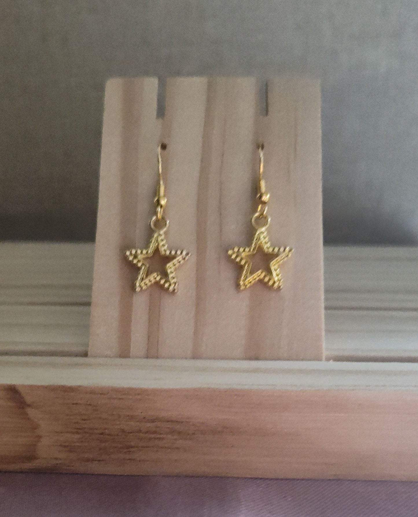 Star Earrings- CLEARANCE- Discontinued item