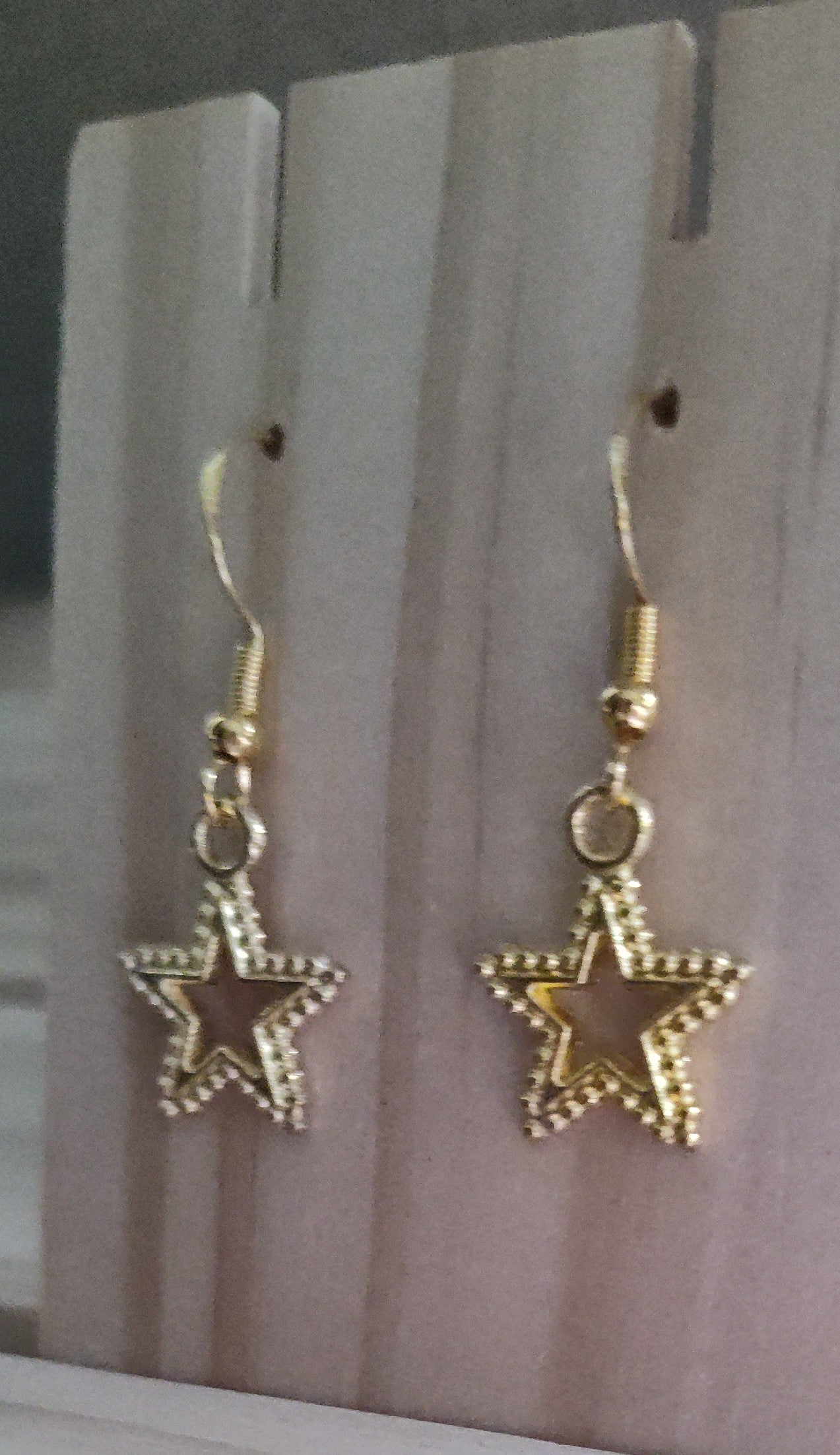 Star Earrings- CLEARANCE- Discontinued item