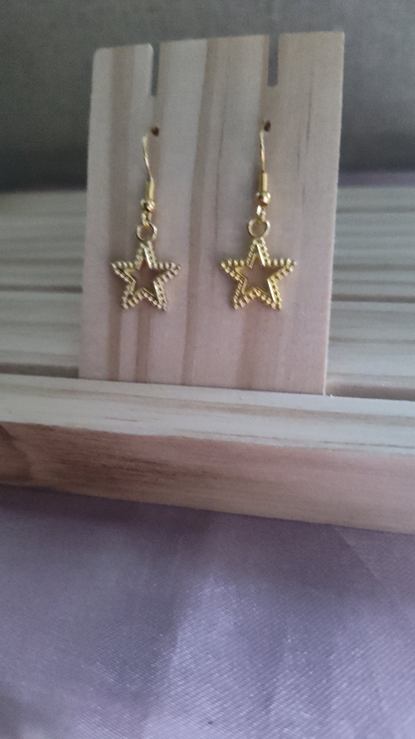 Star Earrings- CLEARANCE- Discontinued item