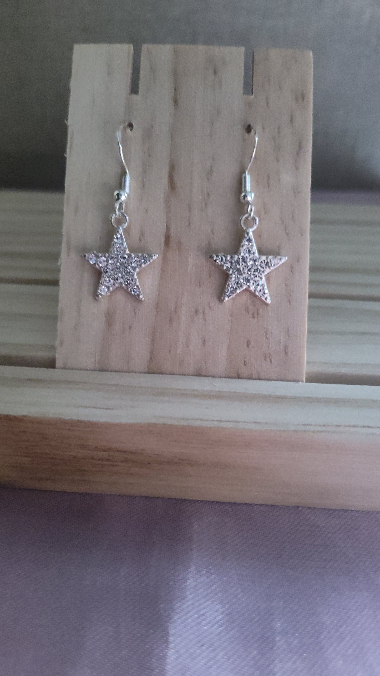 Star Earrings- CLEARANCE- Discontinued item