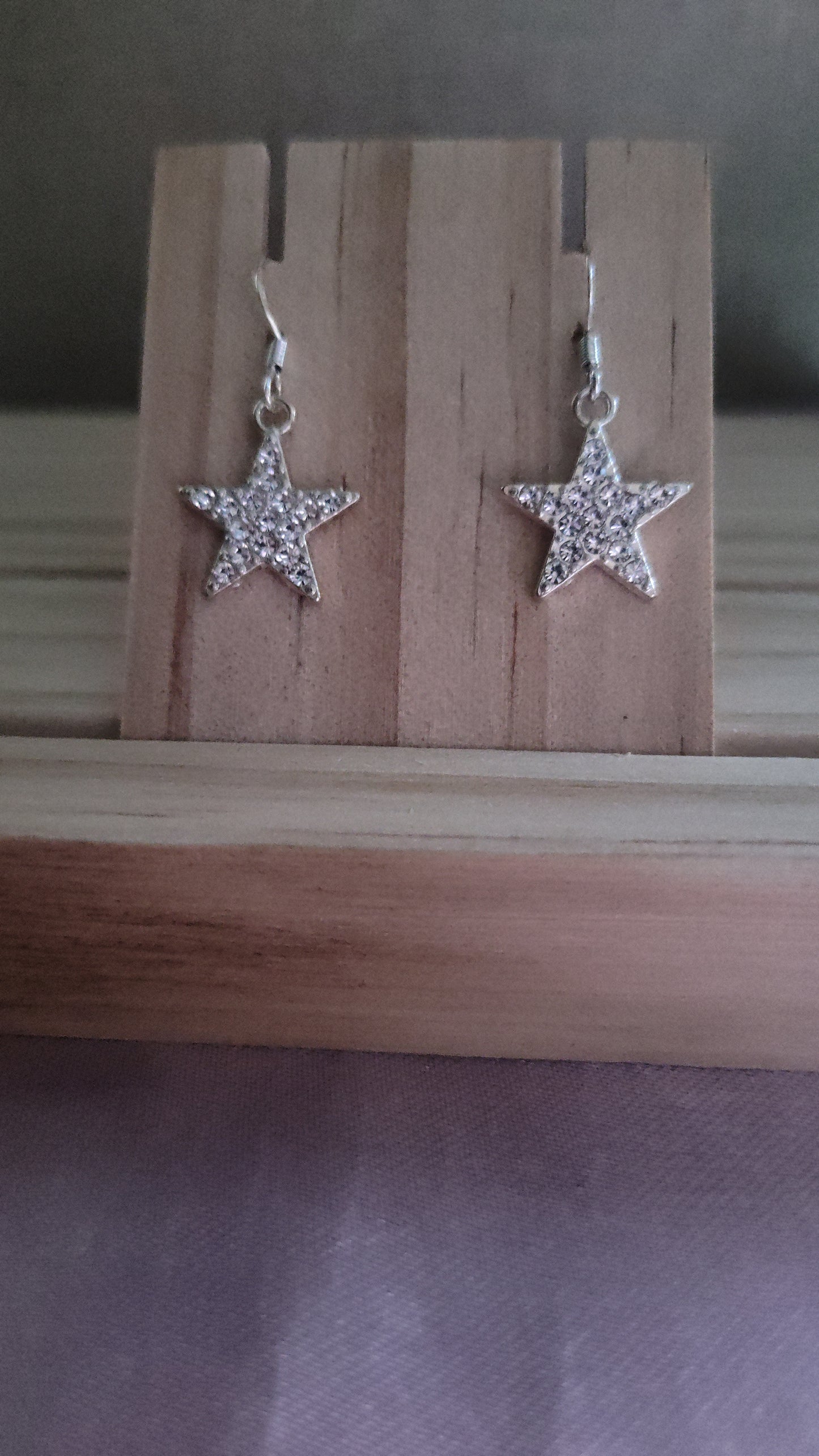 Star Earrings- CLEARANCE- Discontinued item