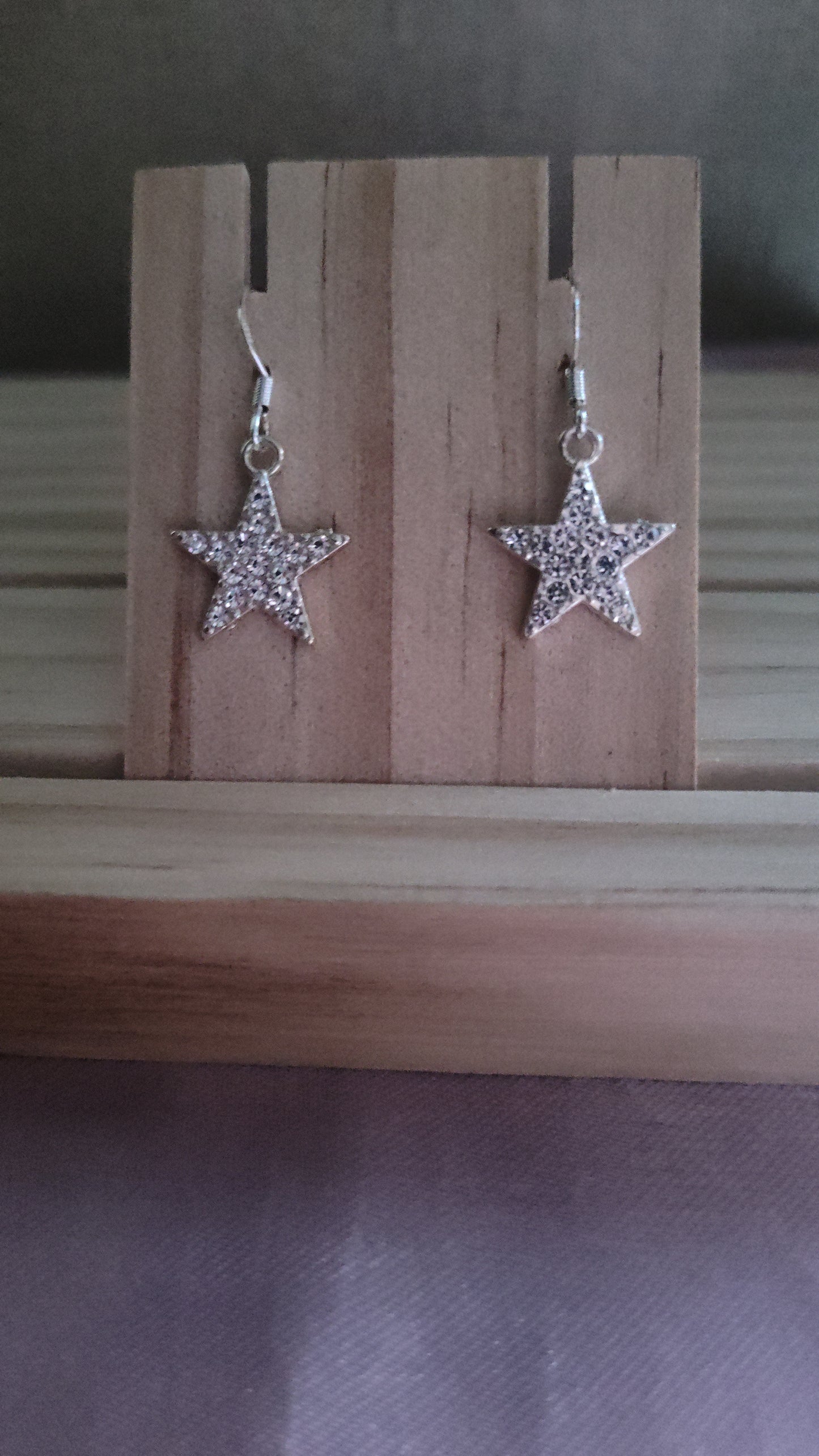 Star Earrings- CLEARANCE- Discontinued item
