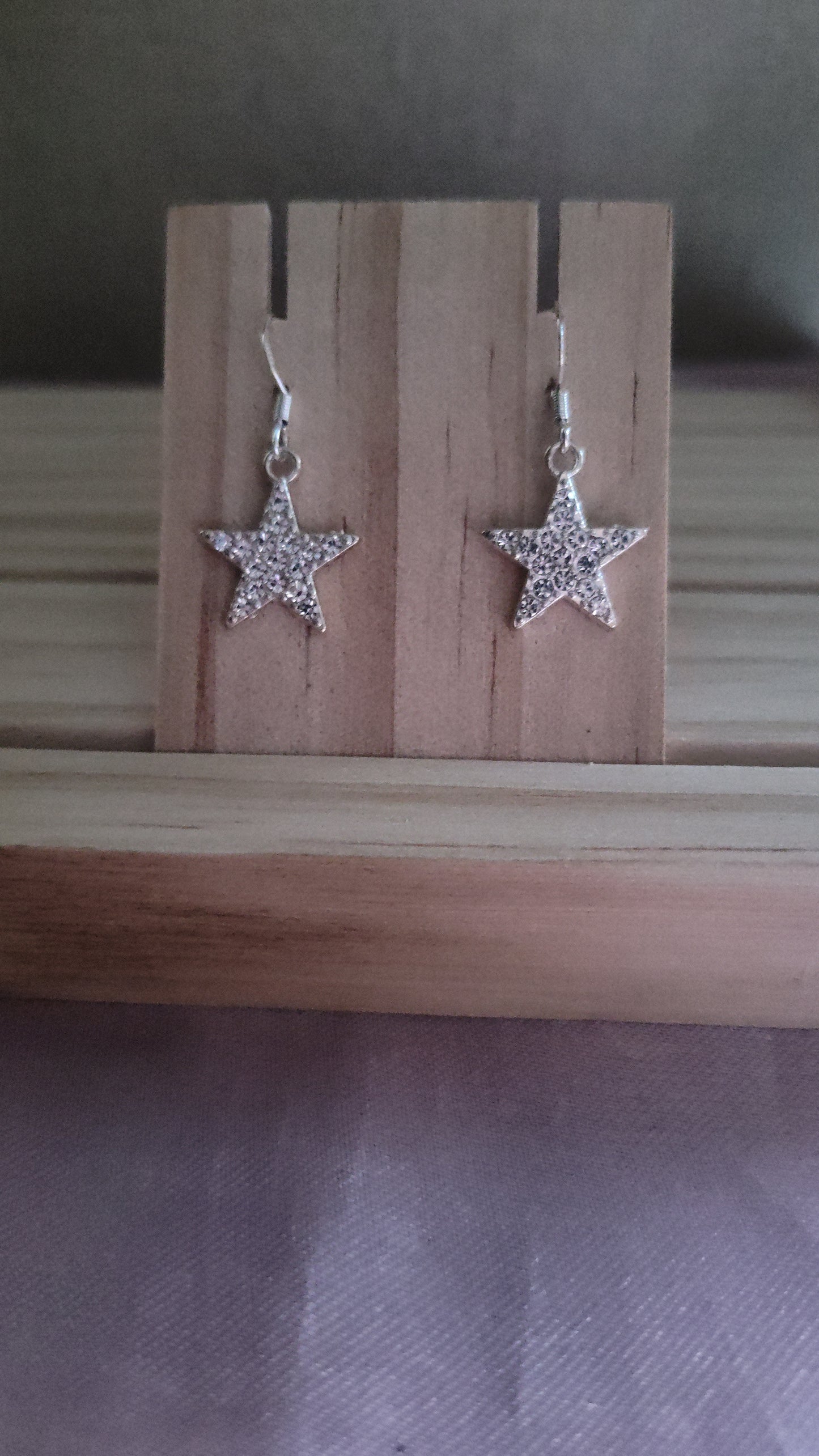 Star Earrings- CLEARANCE- Discontinued item