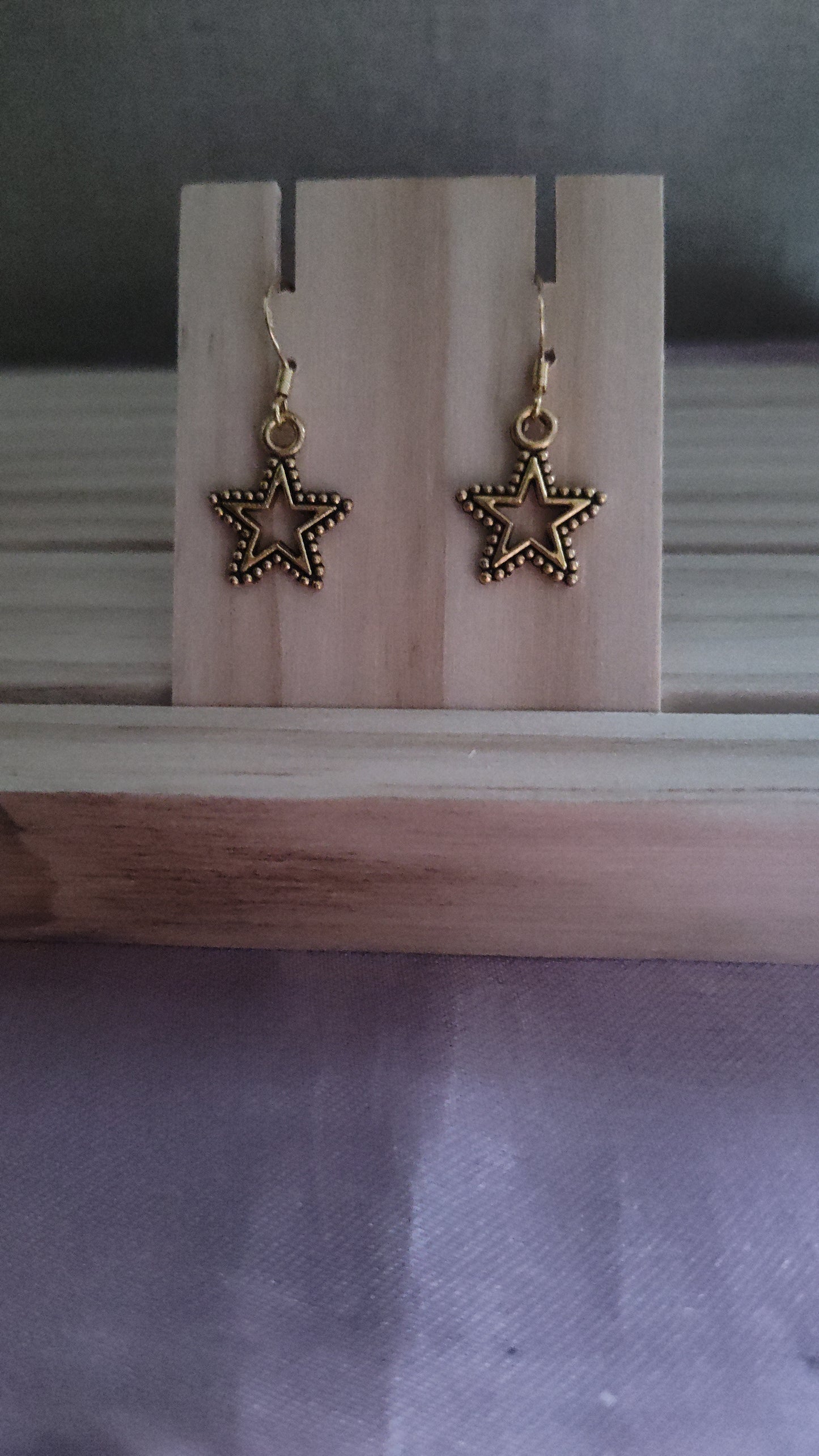 Star Earrings- CLEARANCE- Discontinued item