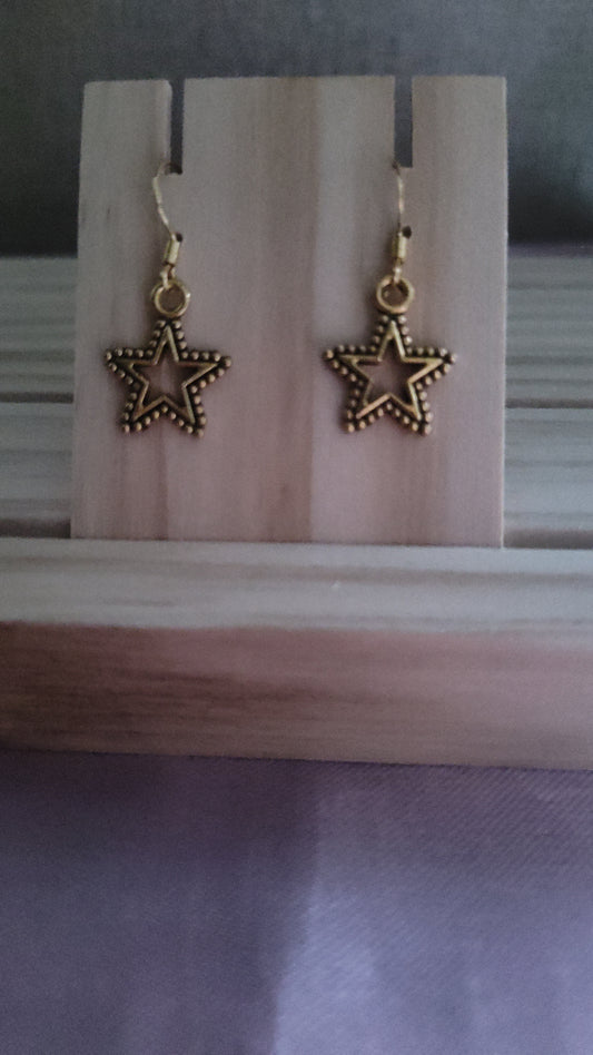 Star Earrings- CLEARANCE- Discontinued item