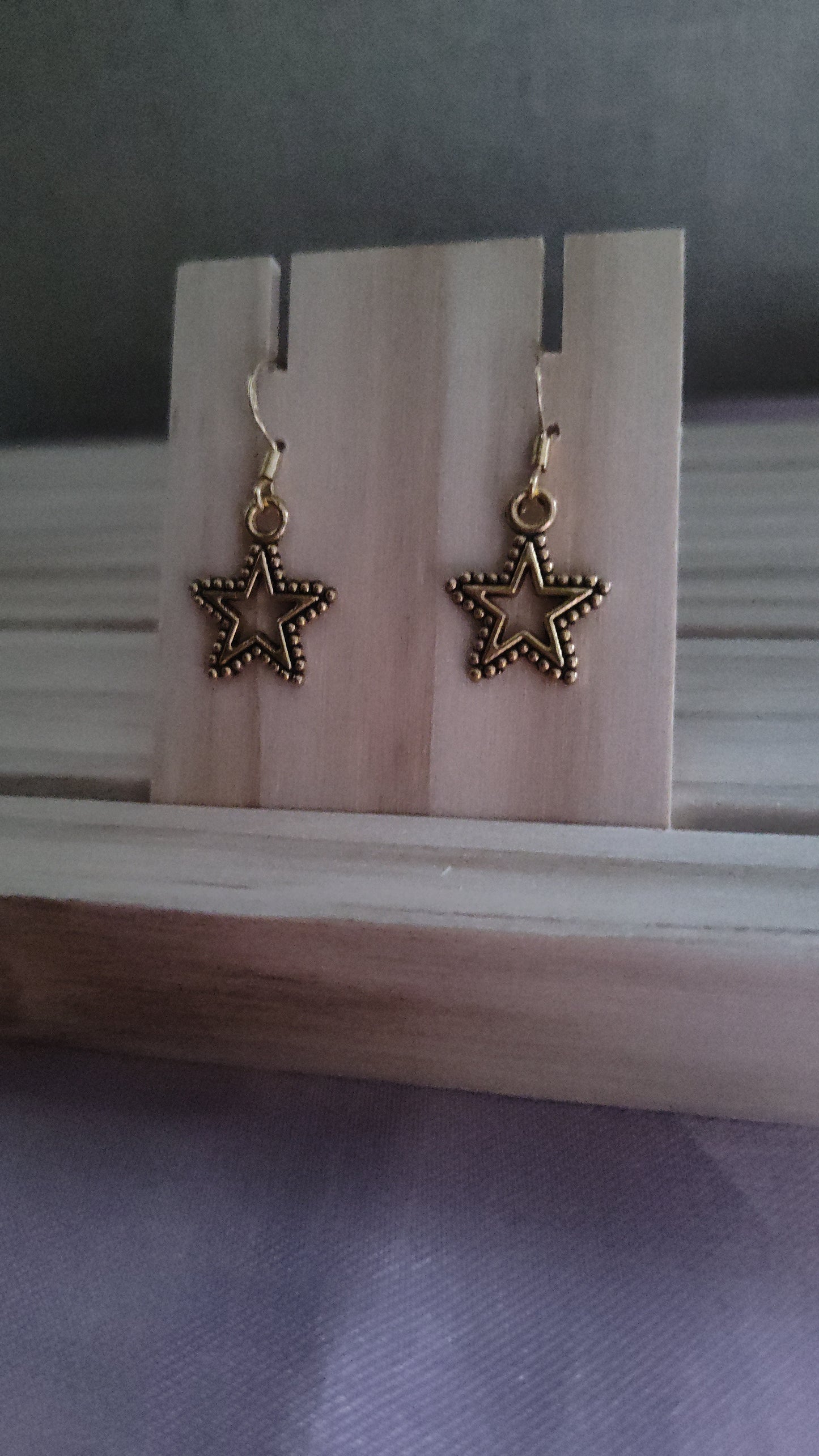 Star Earrings- CLEARANCE- Discontinued item