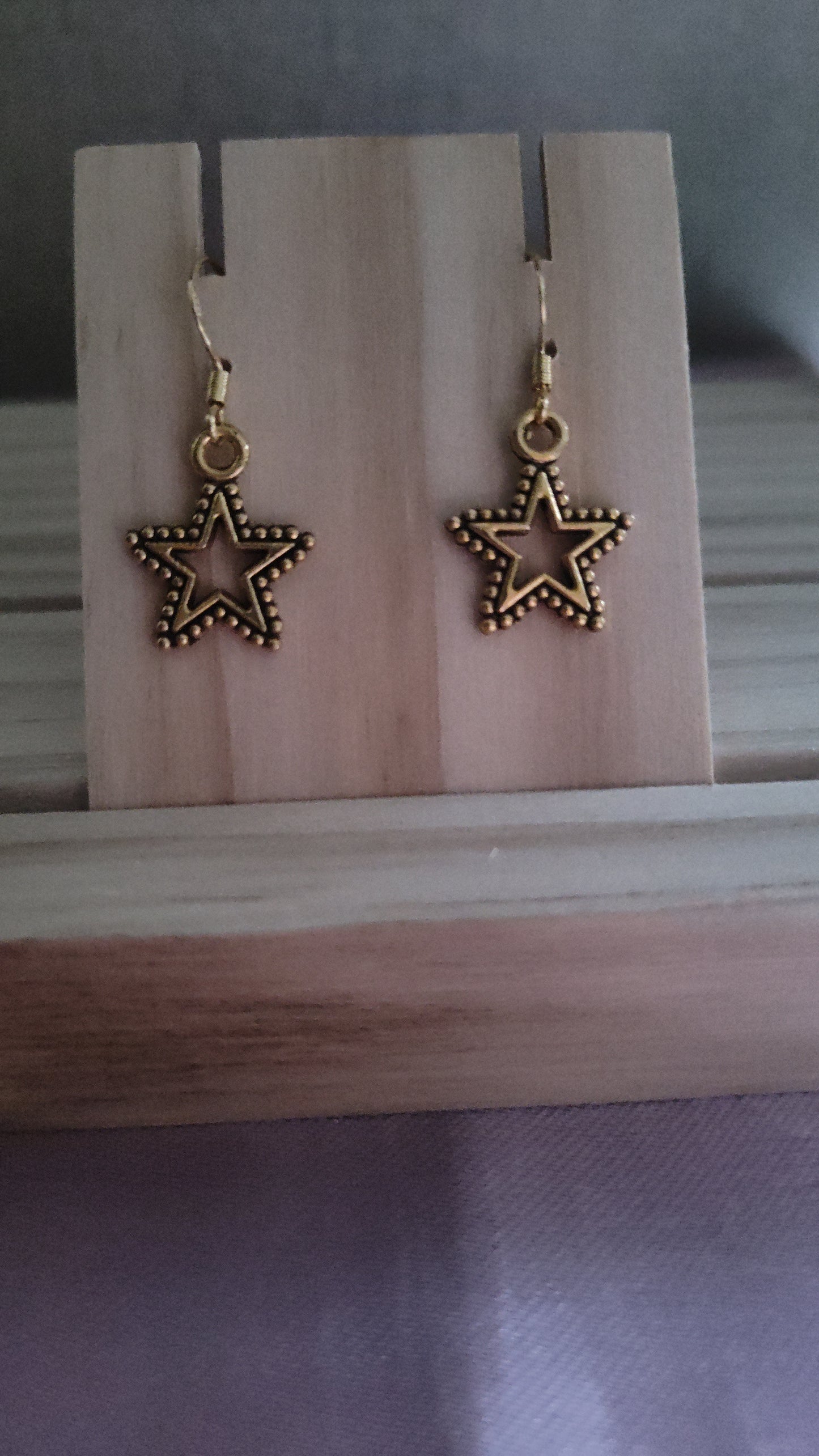 Star Earrings- CLEARANCE- Discontinued item