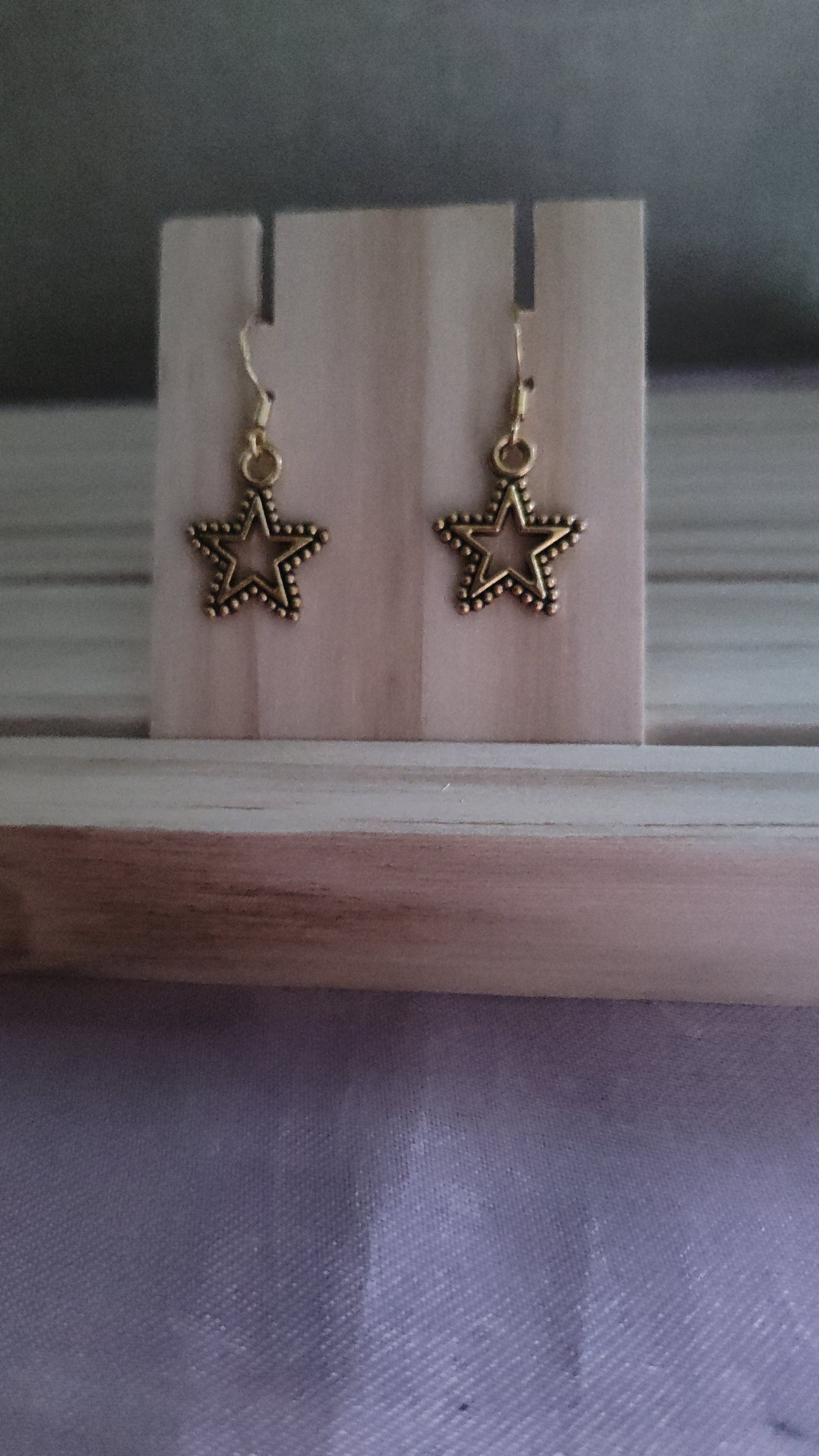 Star Earrings- CLEARANCE- Discontinued item