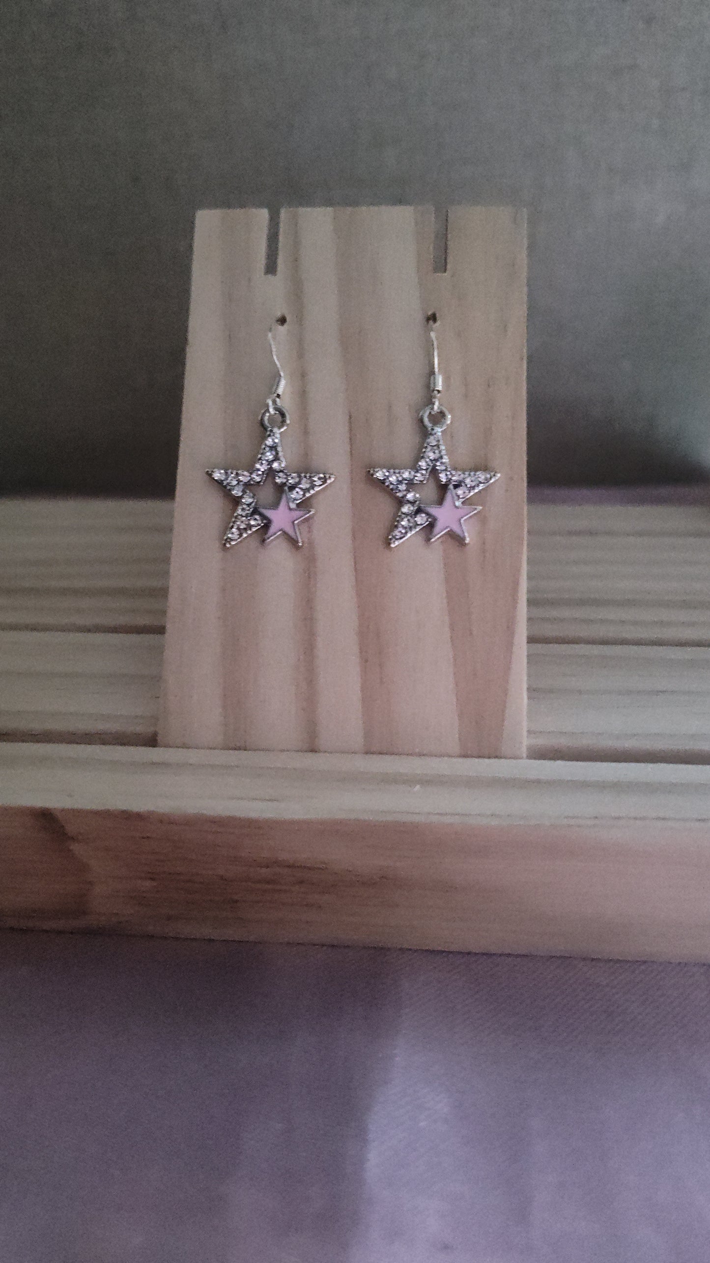 Star Earrings- CLEARANCE