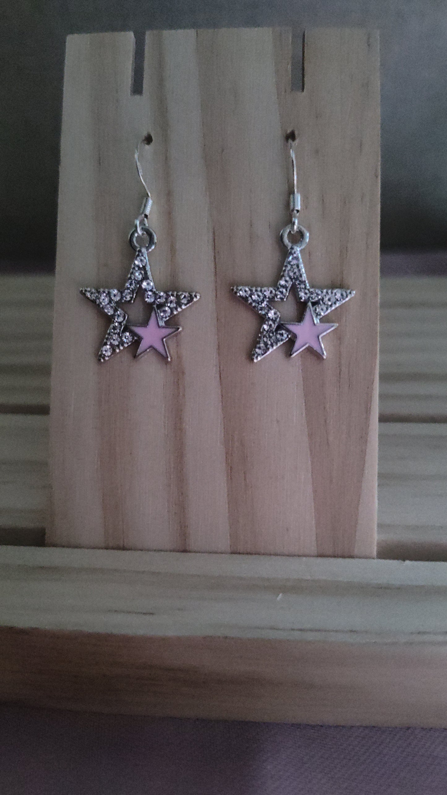 Star Earrings- CLEARANCE