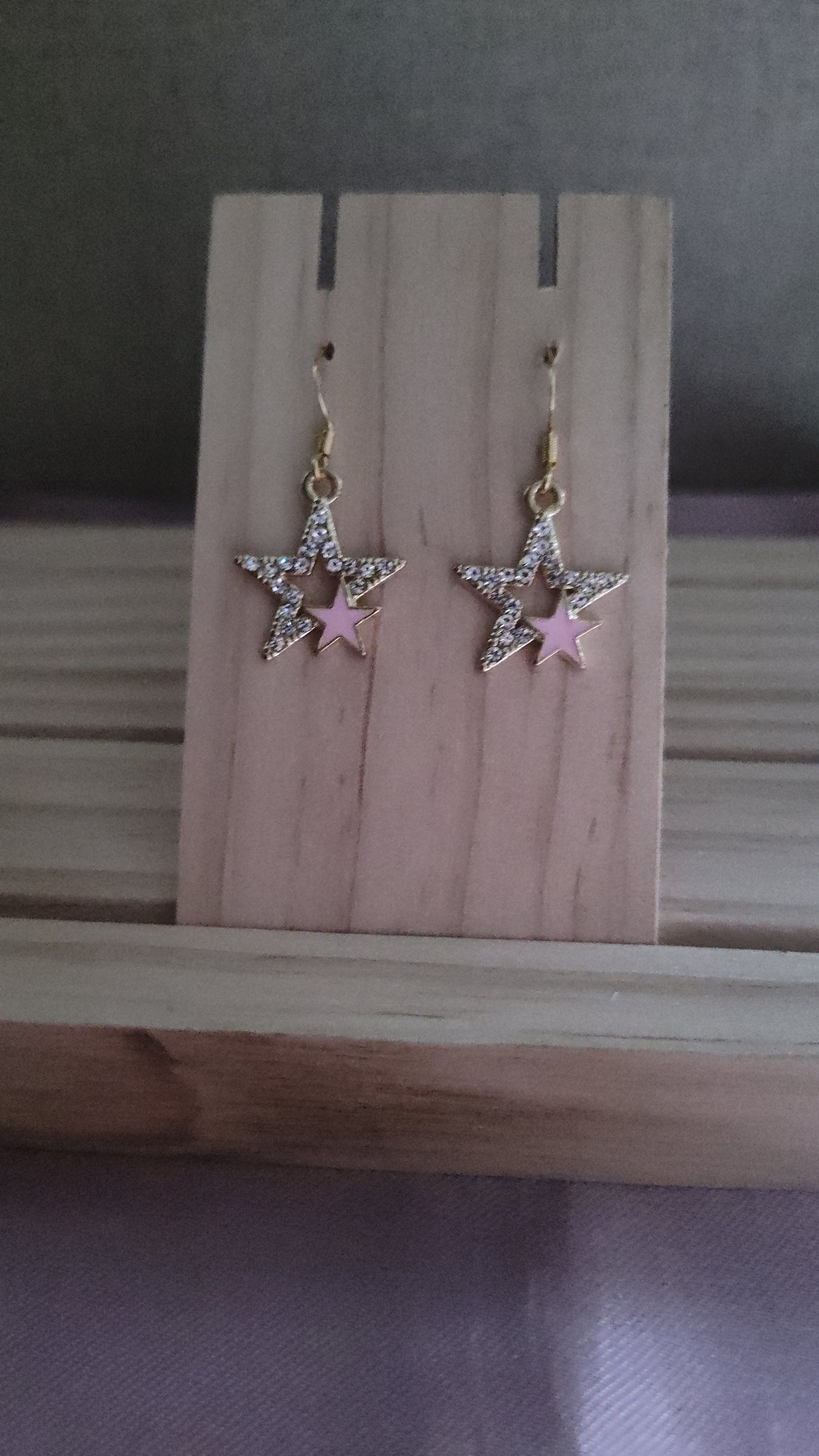 Star Earrings- CLEARANCE