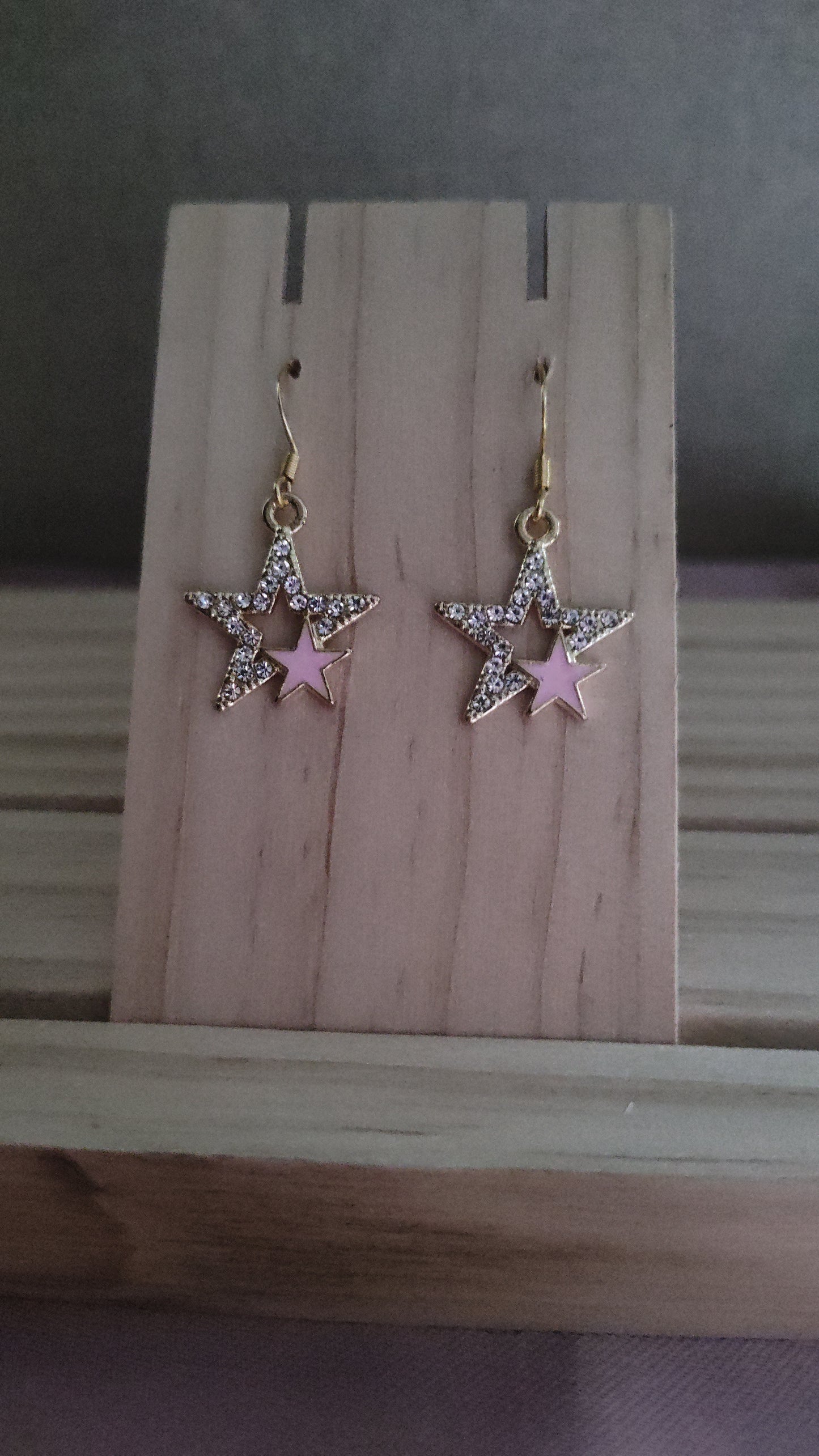 Star Earrings- CLEARANCE