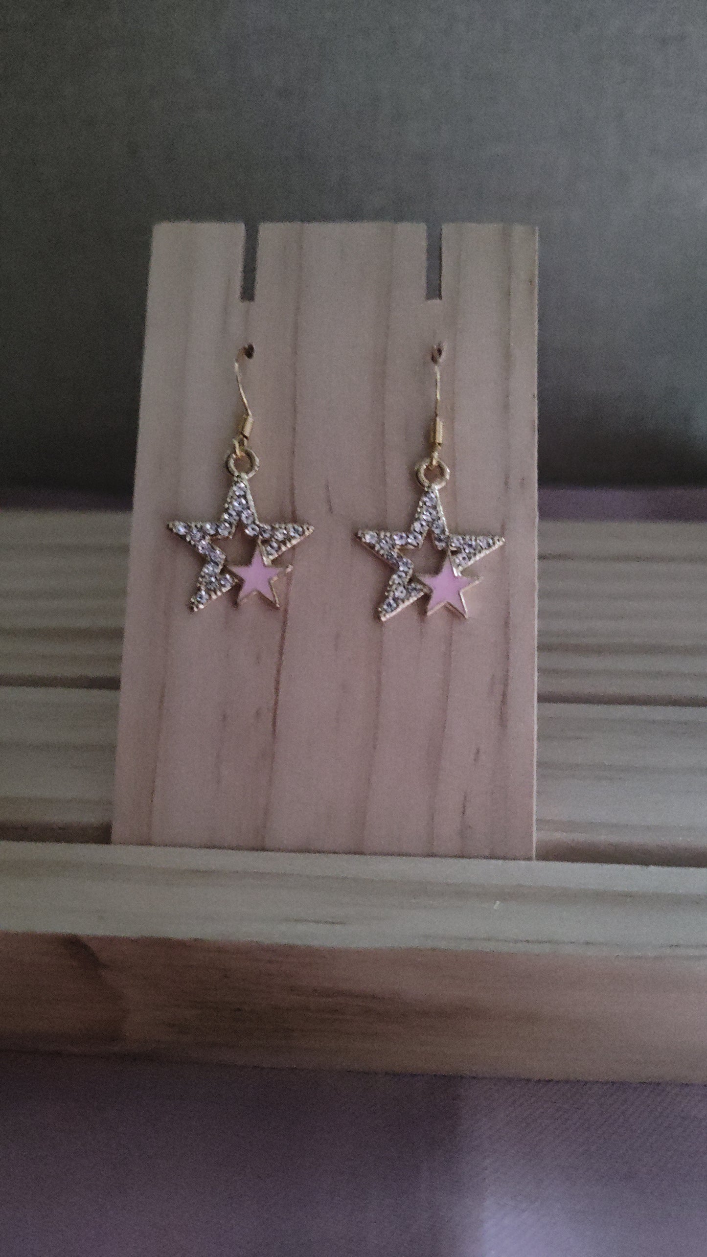 Star Earrings- CLEARANCE