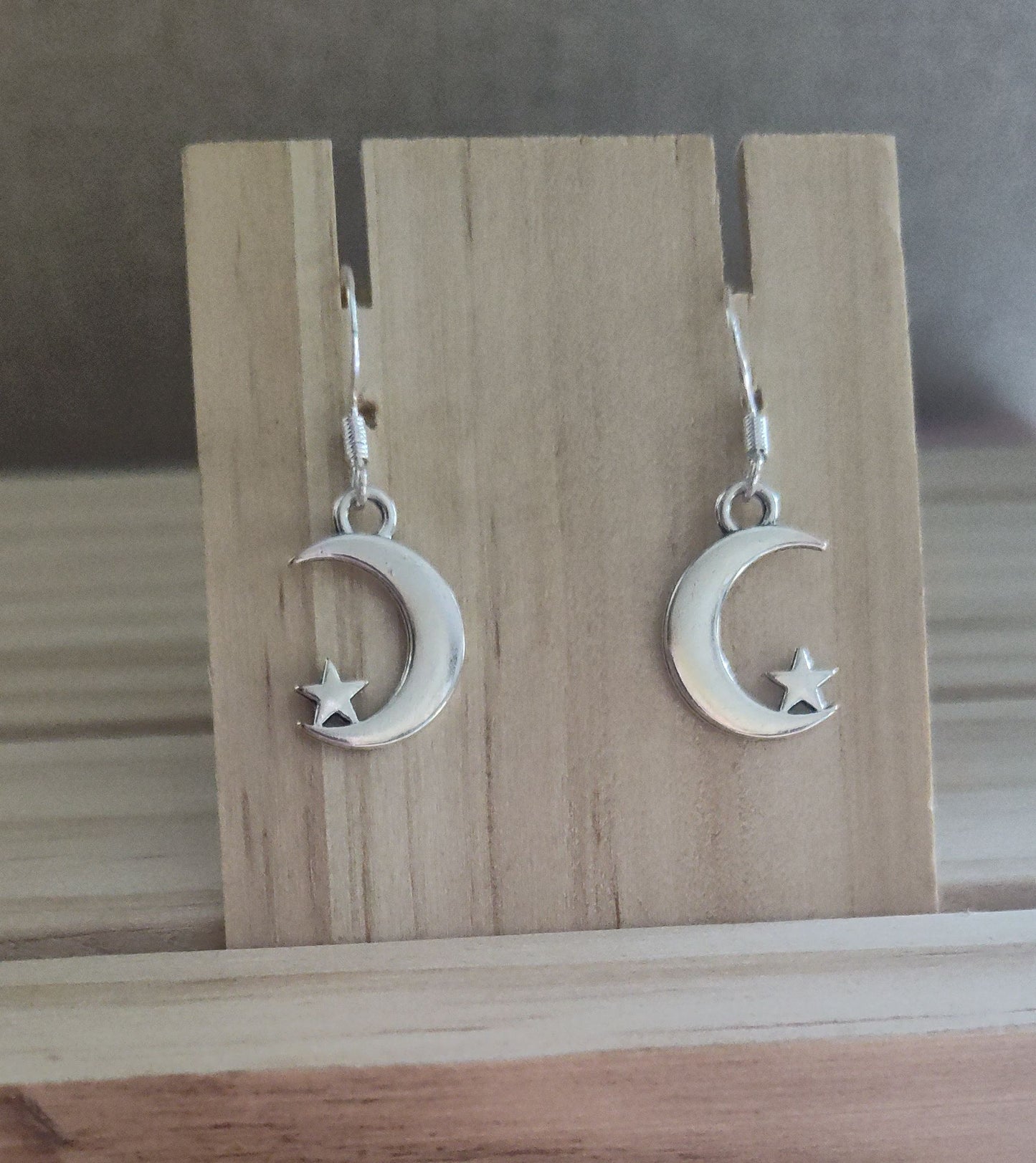Moon Earrings- CLEARANCE