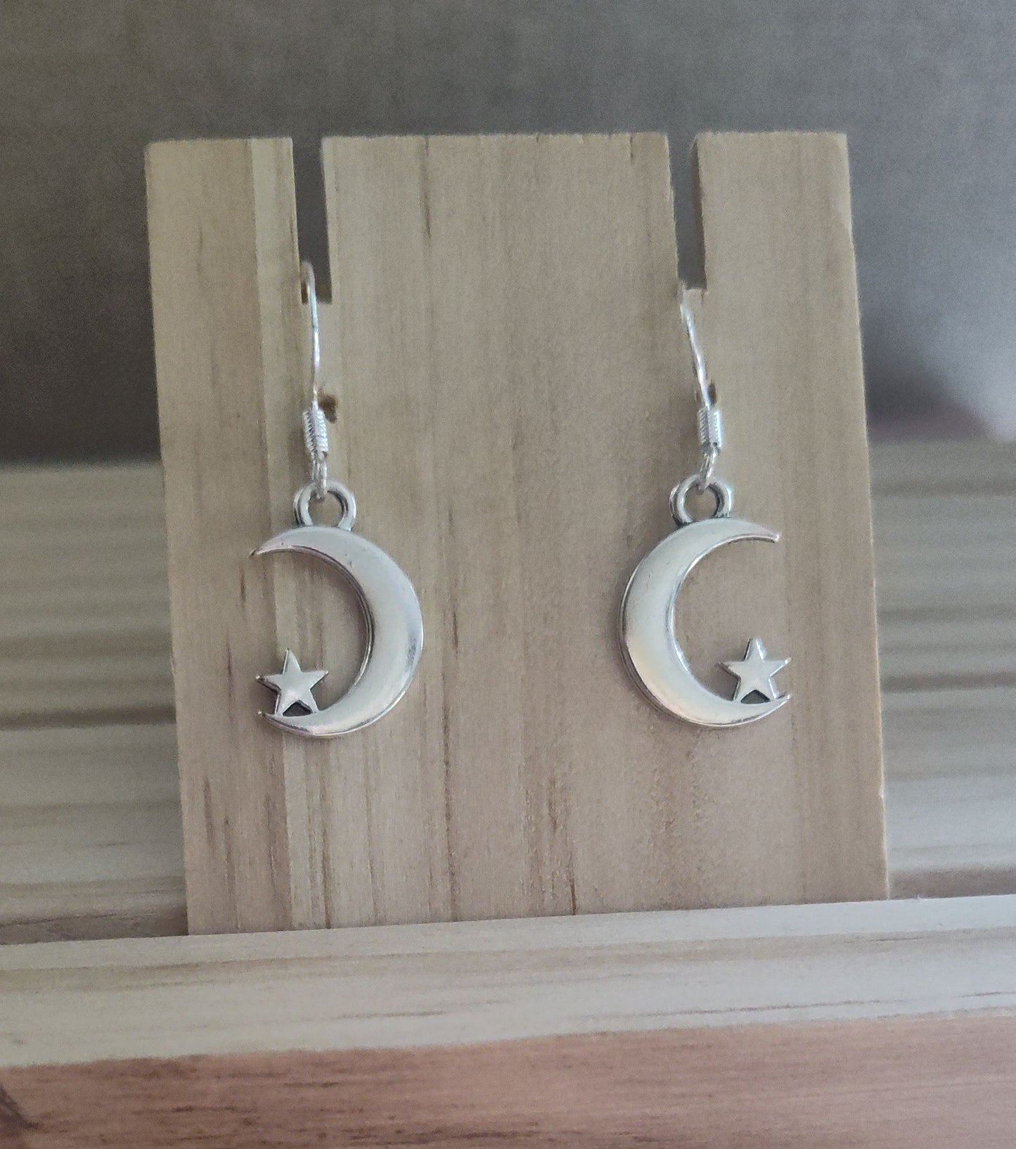 Moon Earrings- CLEARANCE