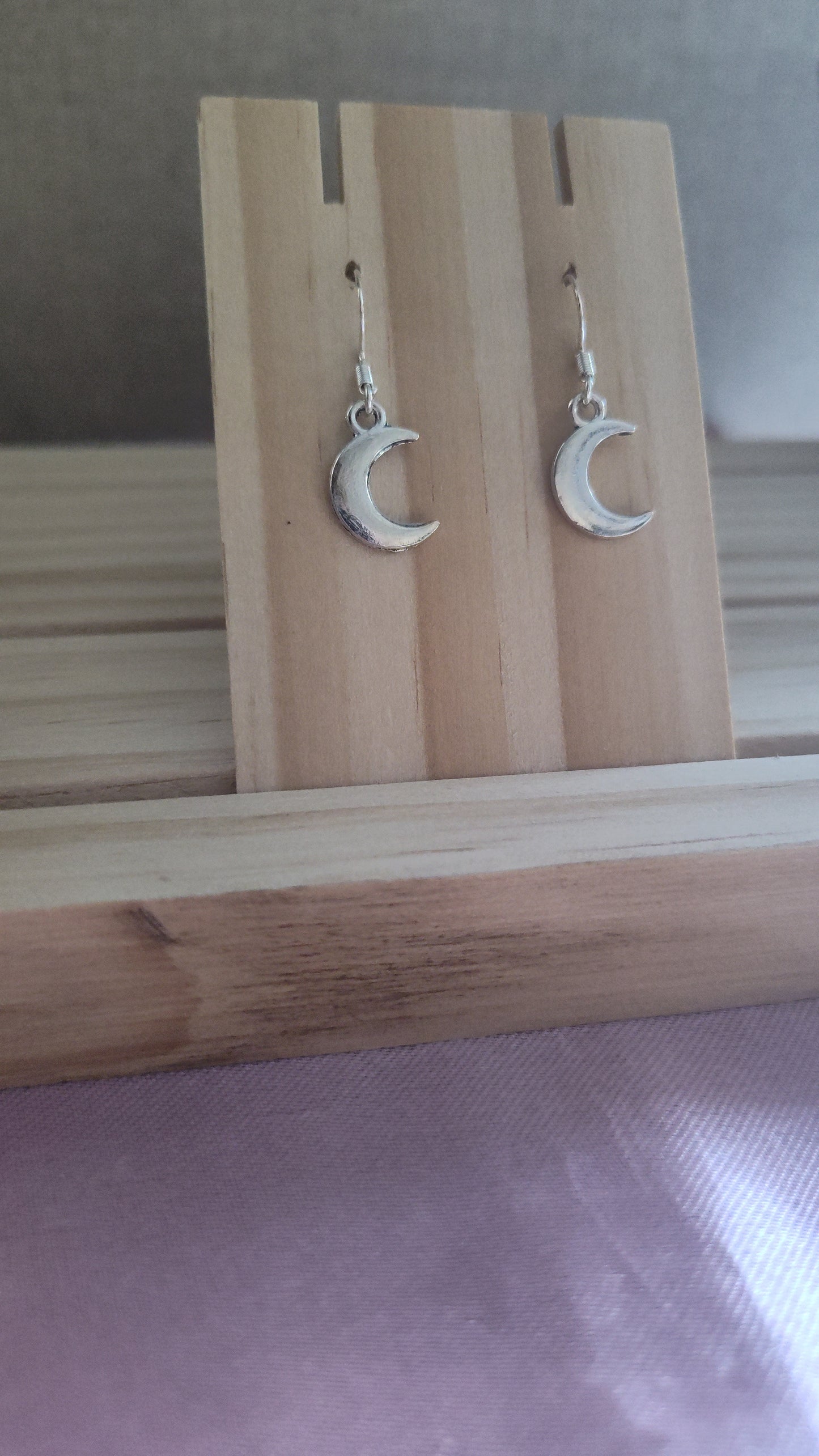 Moon Earrings- CLEARANCE