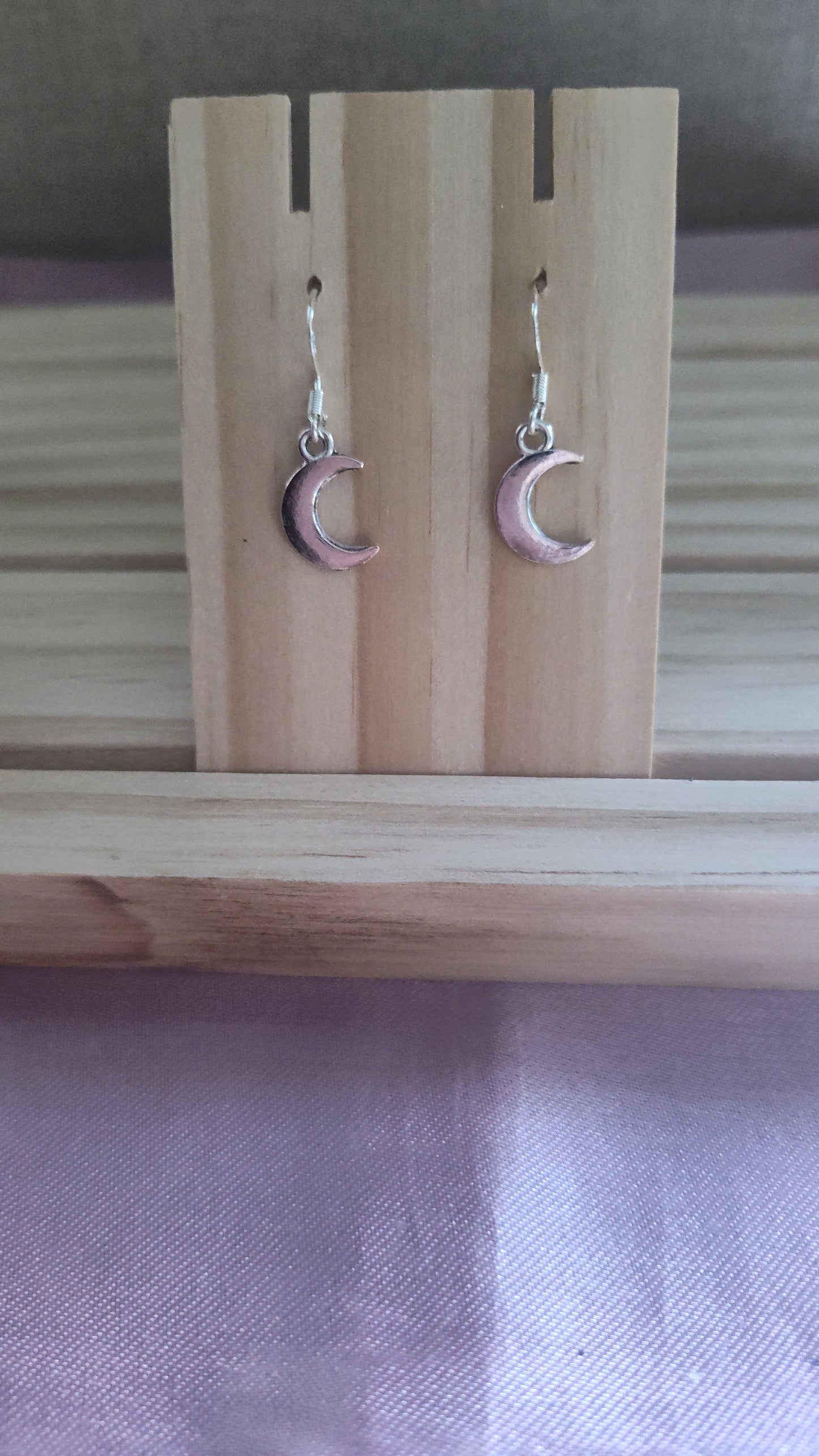 Moon Earrings- CLEARANCE