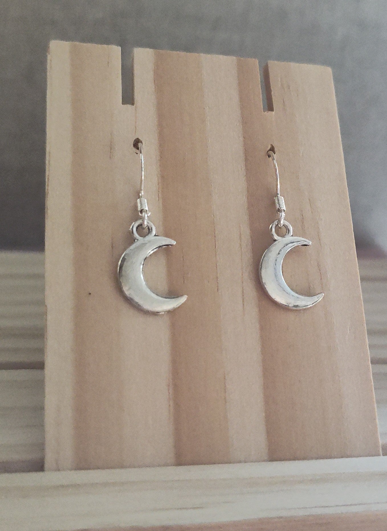 Moon Earrings- CLEARANCE