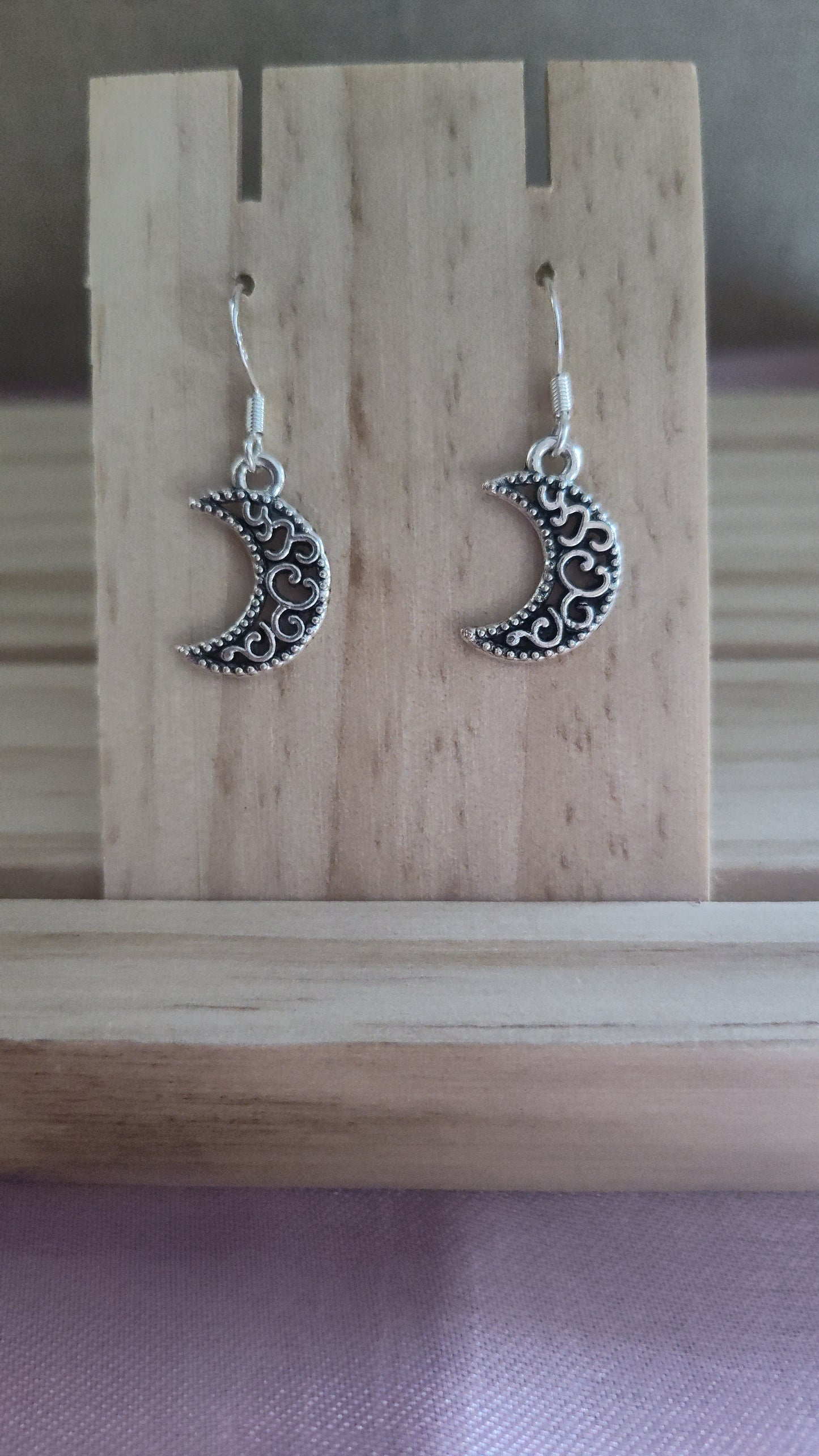 Moon Earrings- CLEARANCE- Discontinued item