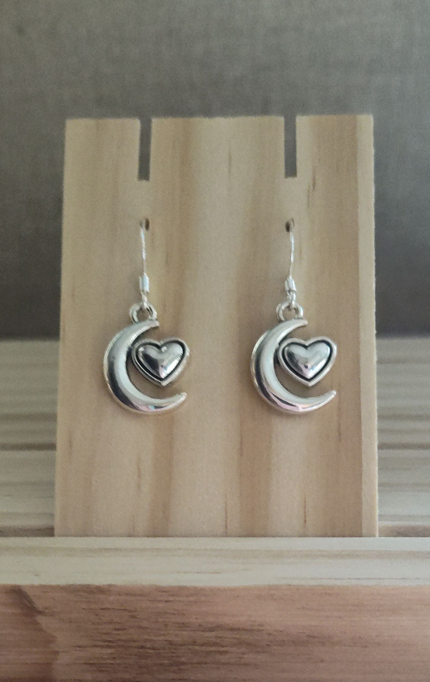 Moon Earrings- CLEARANCE- Discontinued item