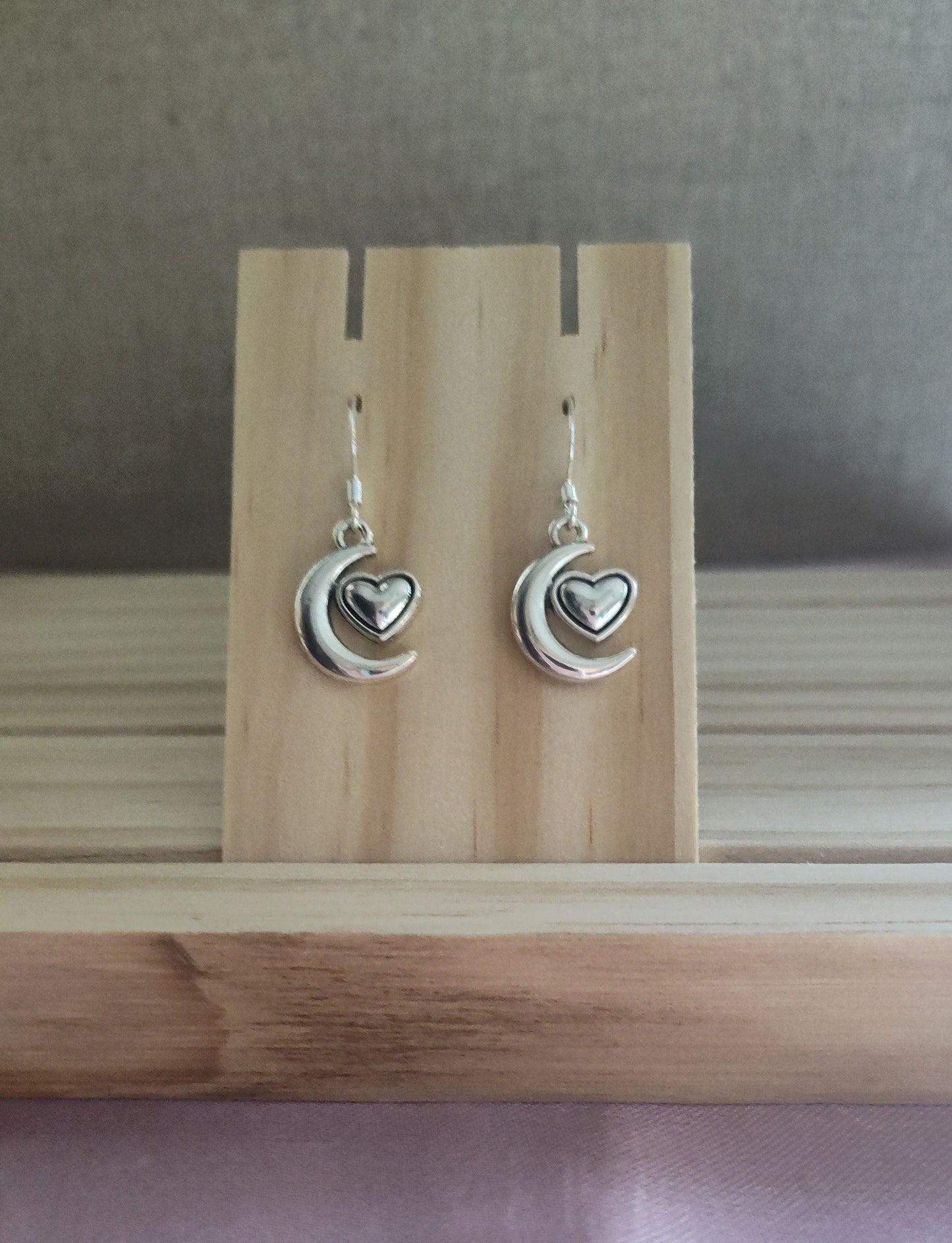 Moon Earrings- CLEARANCE- Discontinued item