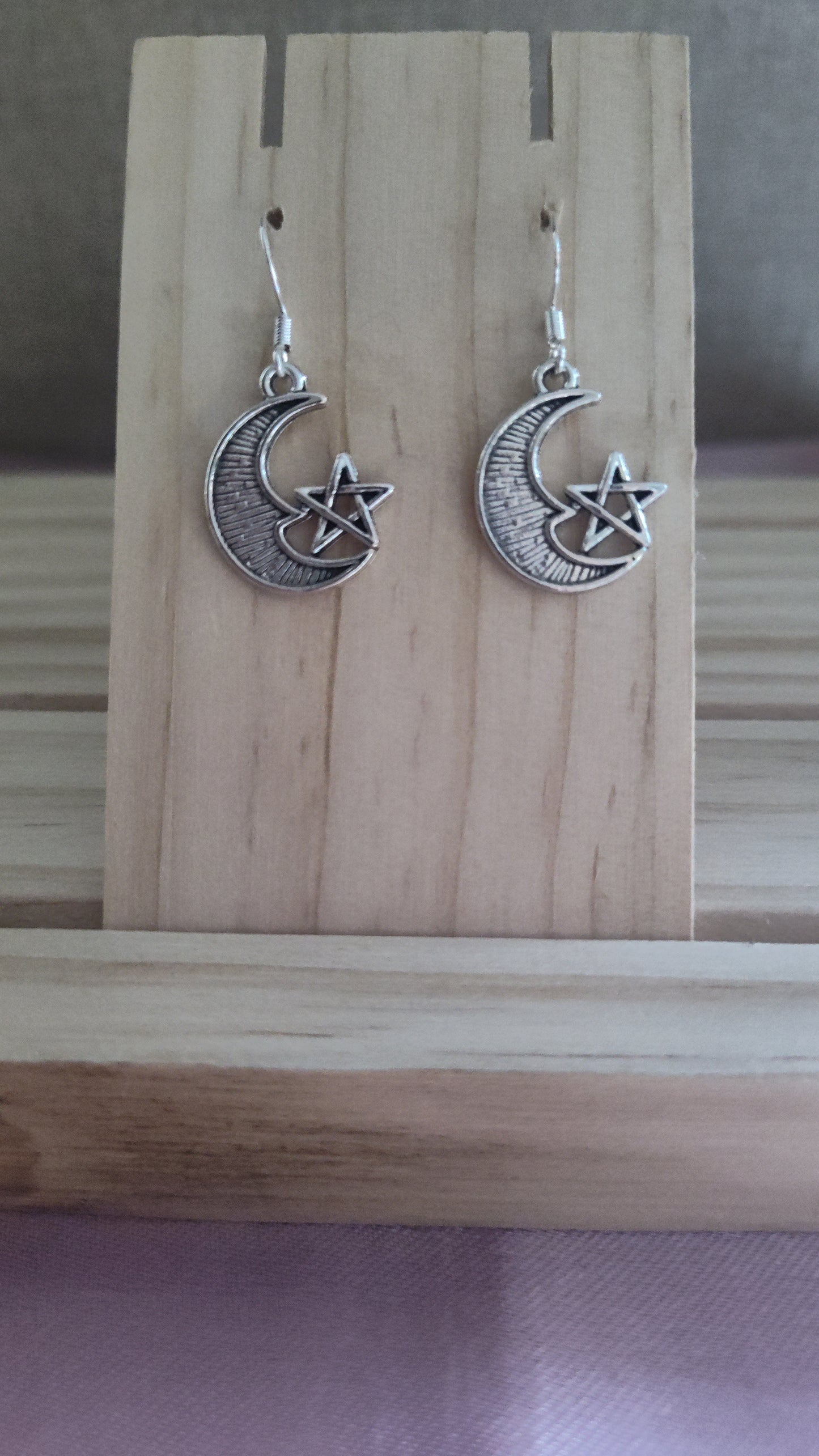 Moon Earrings- CLEARANCE- Discontinued item