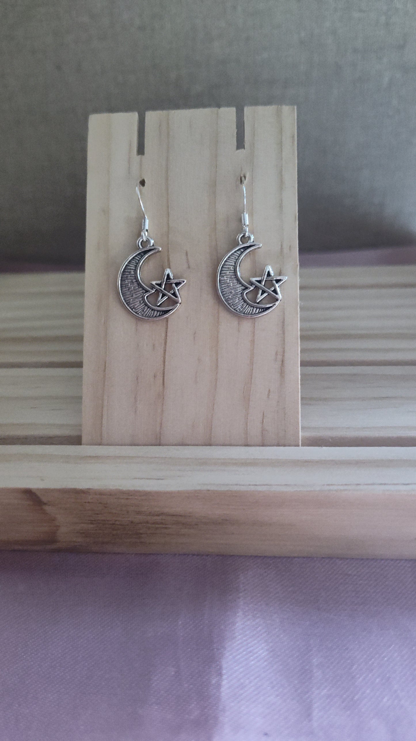 Moon Earrings- CLEARANCE- Discontinued item