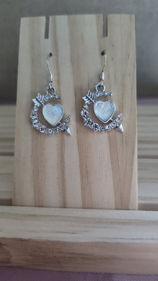 Moon Earrings- SALE