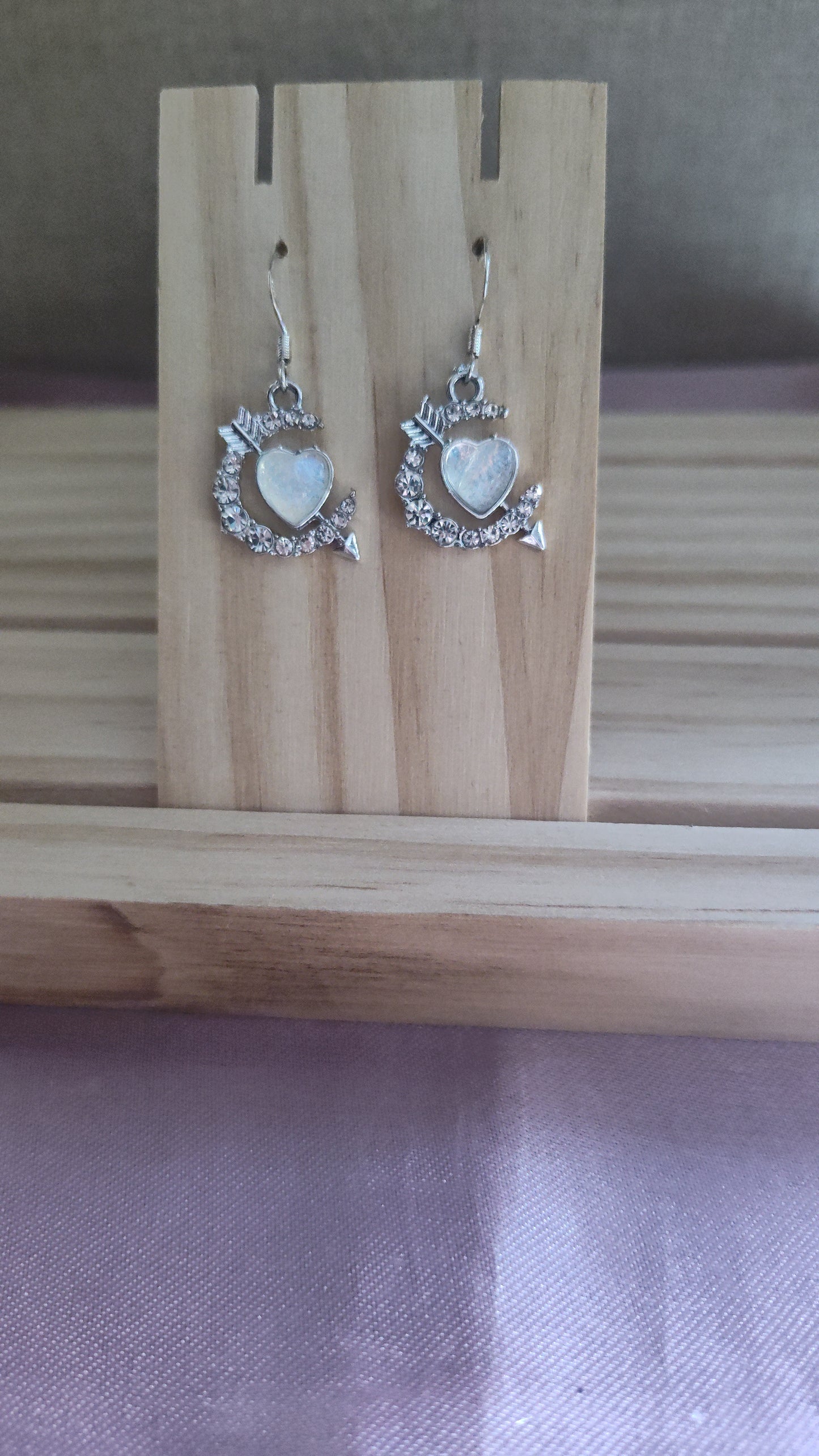 Moon Earrings- SALE
