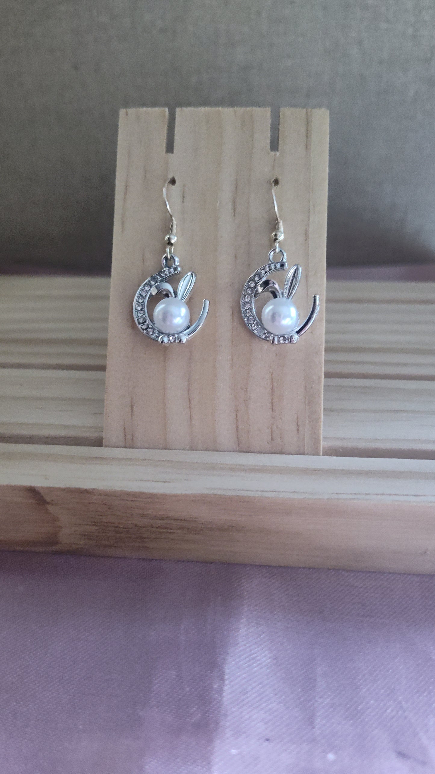 Moon Earrings- SALE