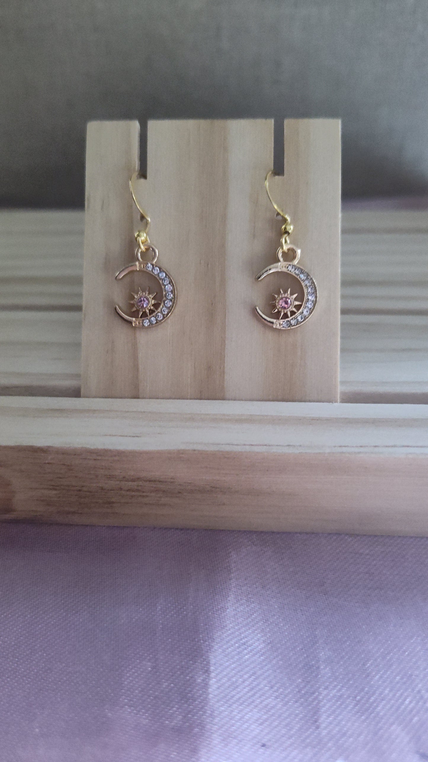 Moon Earrings- CLEARANCE- Discontinued item