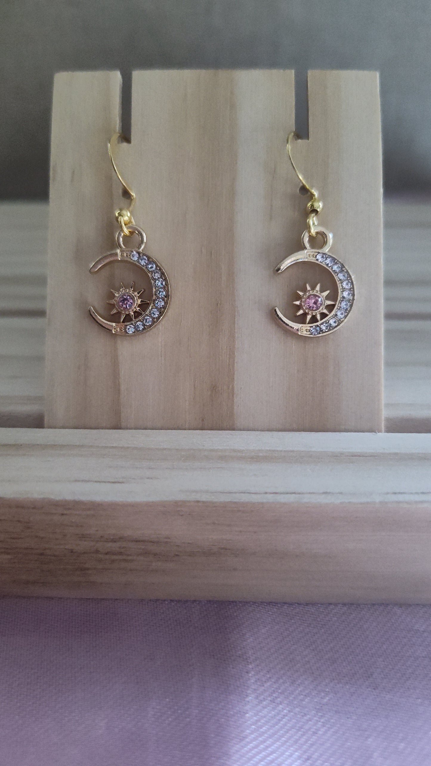 Moon Earrings- CLEARANCE- Discontinued item