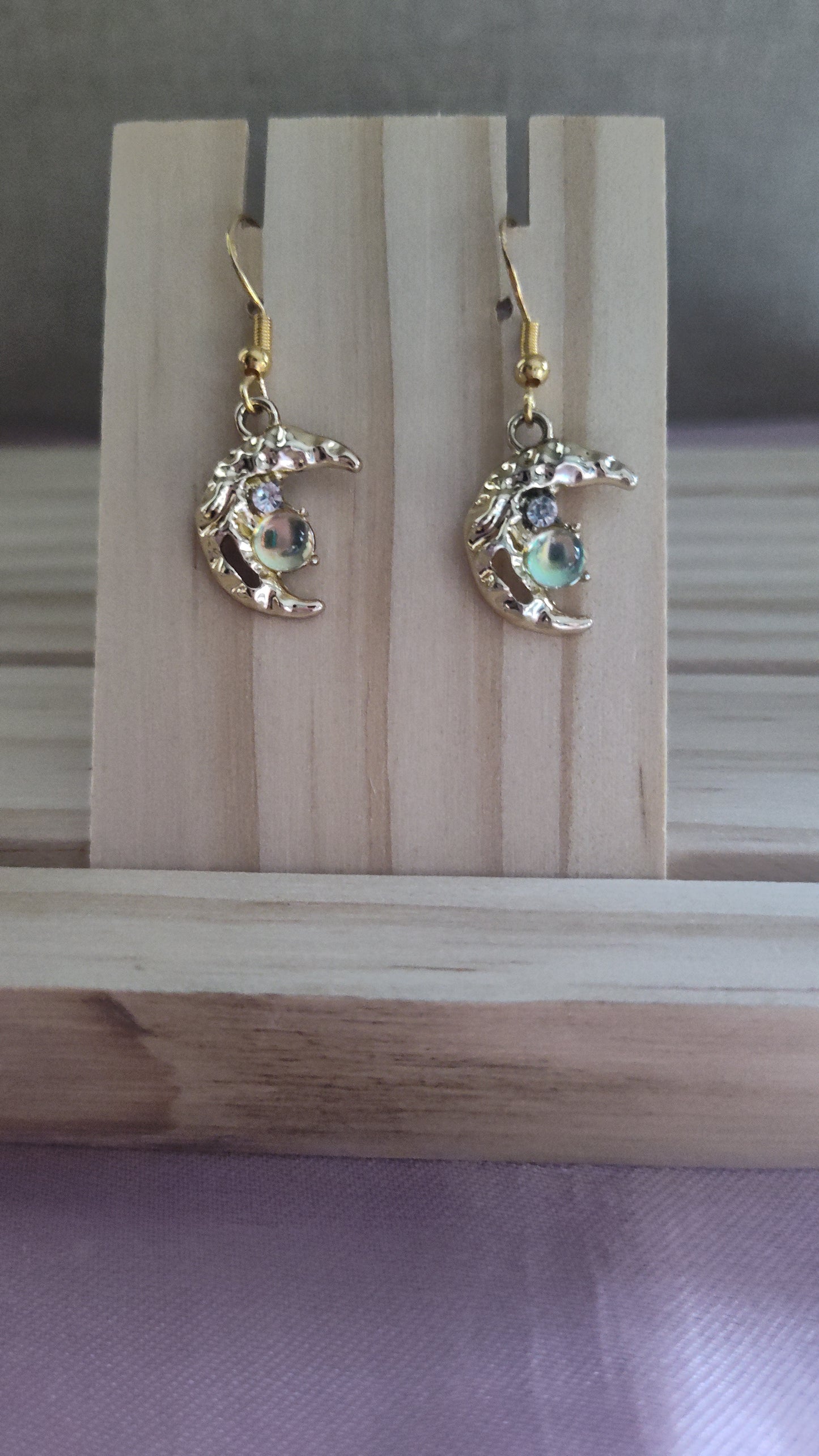 Moon Earrings- CLEARANCE- Discontinued item