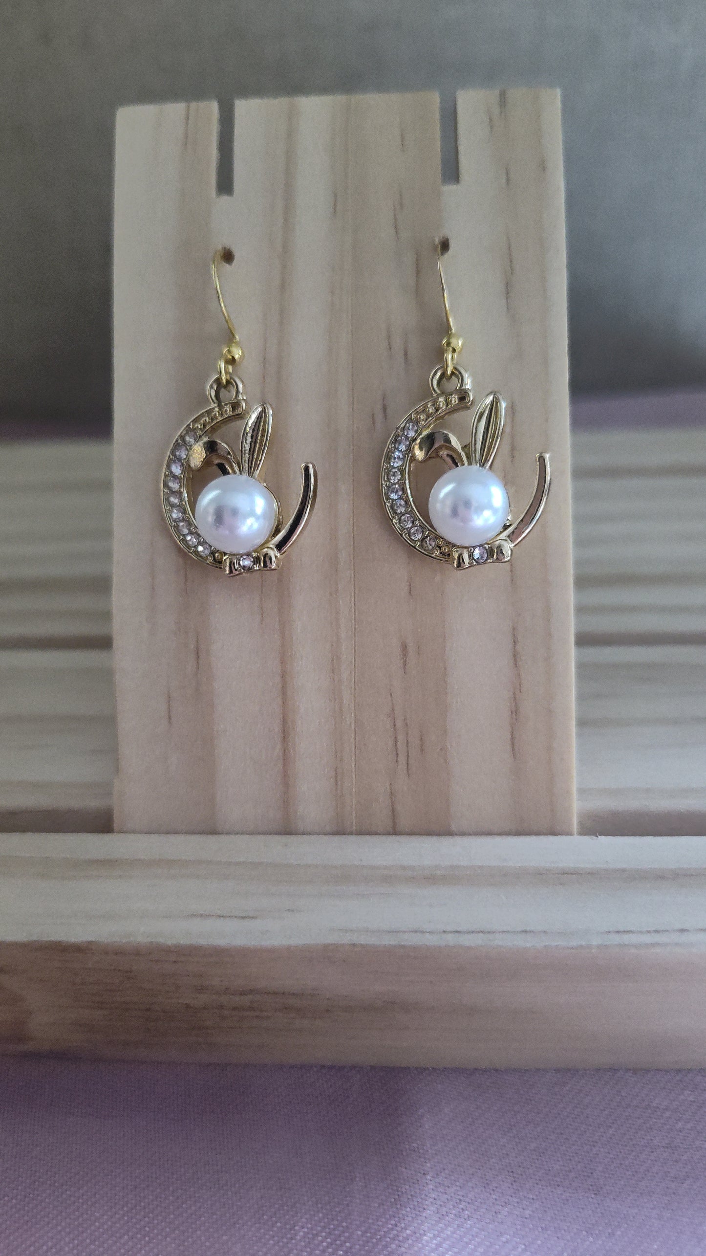 Moon Earrings- SALE