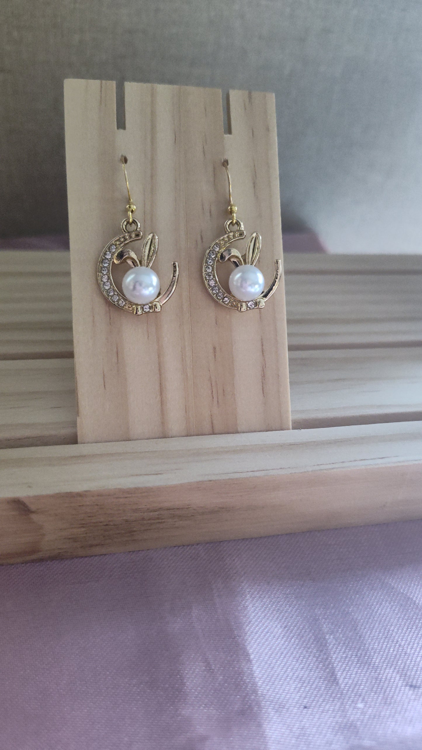 Moon Earrings- SALE