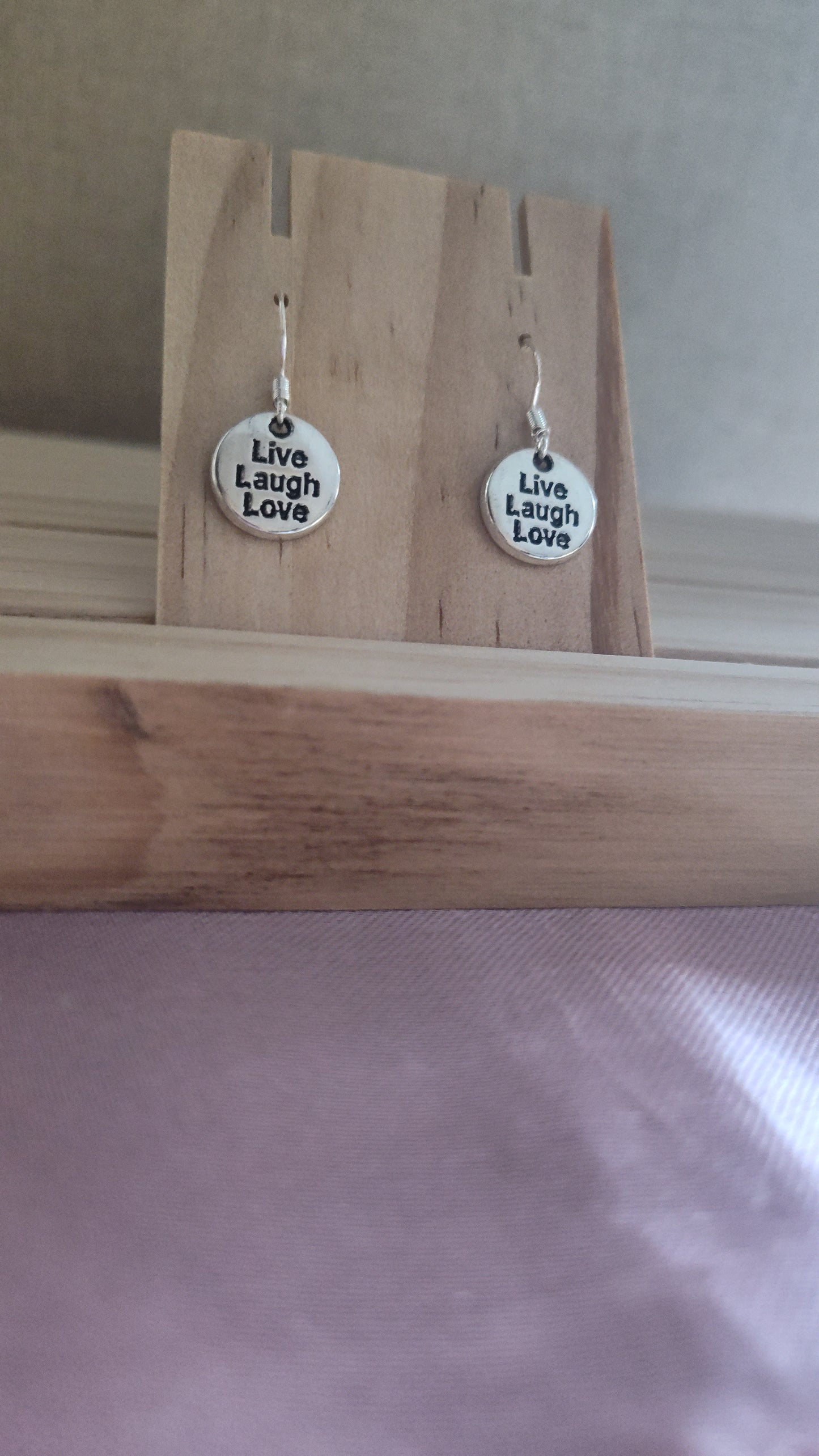 Inspirational Earrings- CLEARANCE