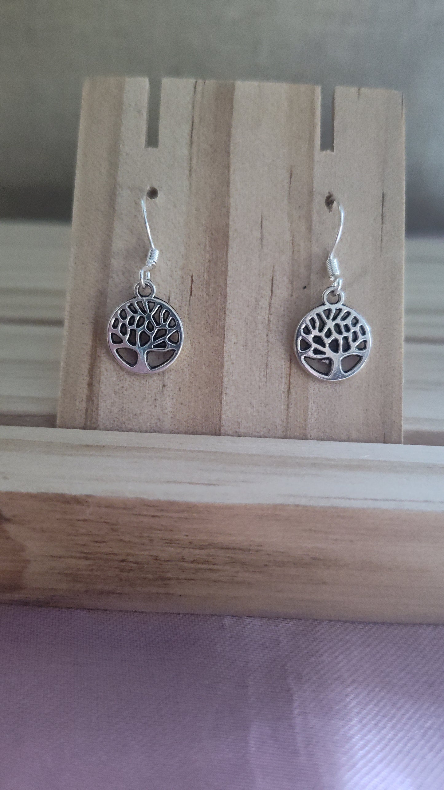 Tree of life Earrings- CLEARANCE