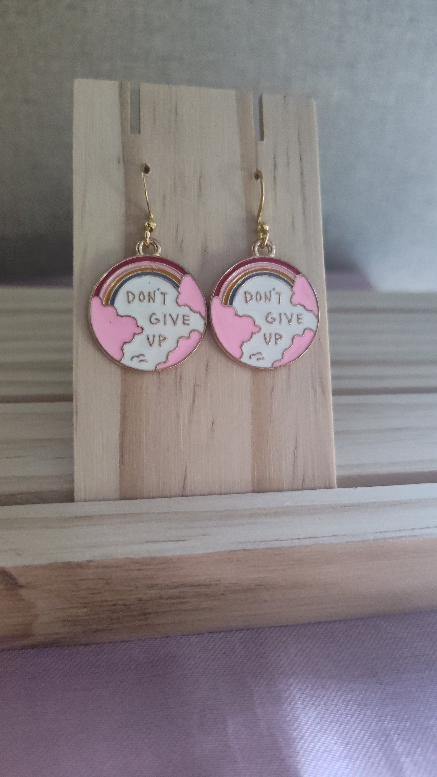 Inspirational Earrings- SALECLEARANCE