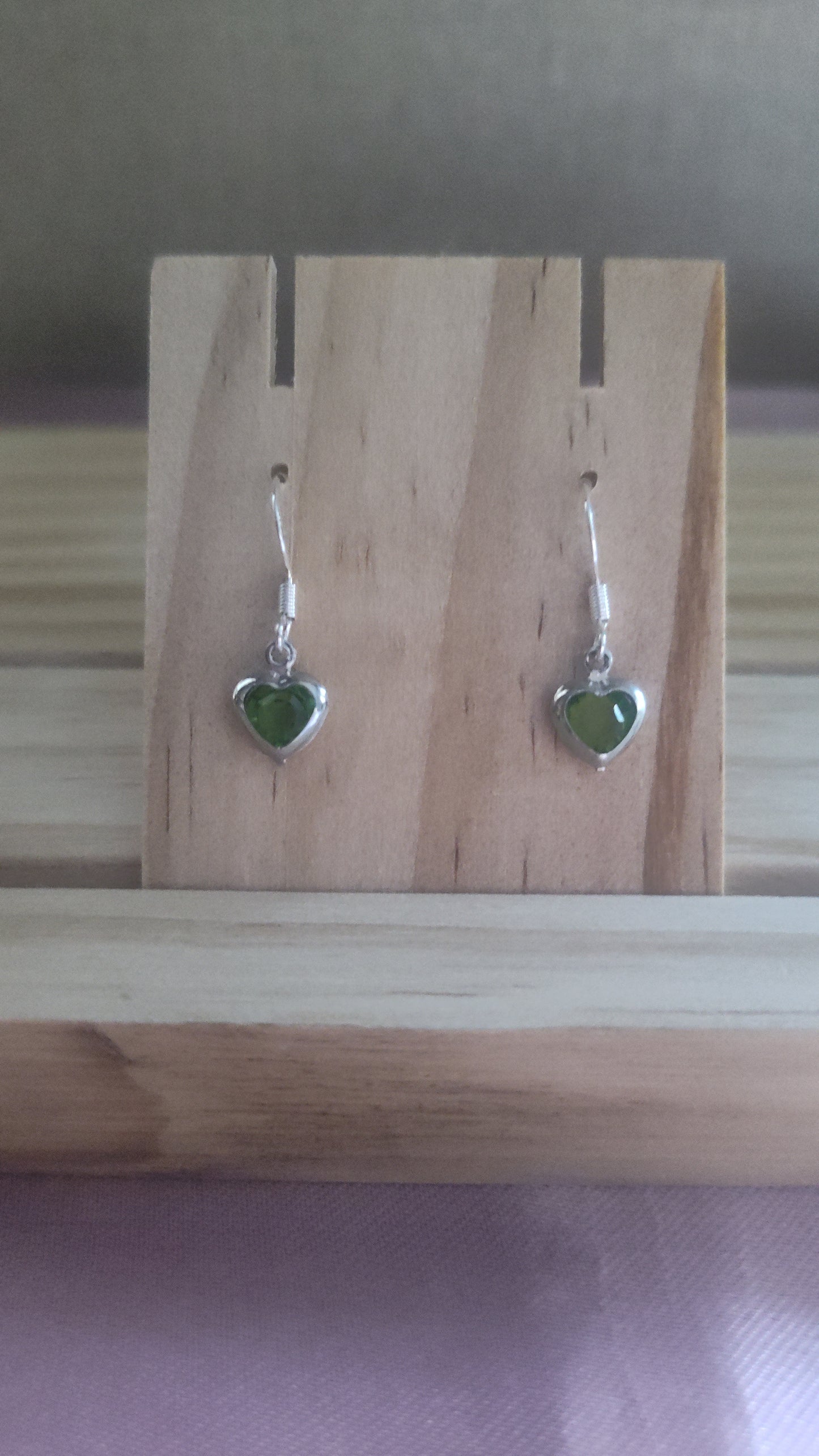 Heart Earrings- CLEARANCE- Discontinued item