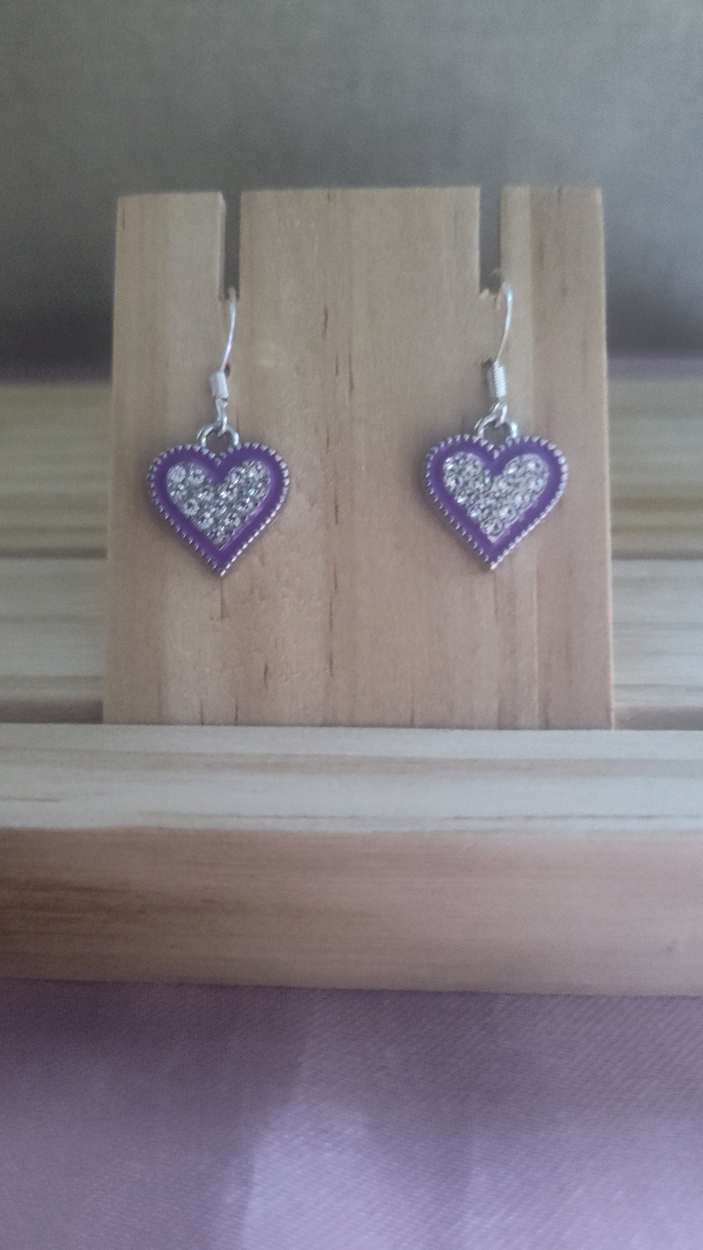 Heart Earrings- CLEARANCE
