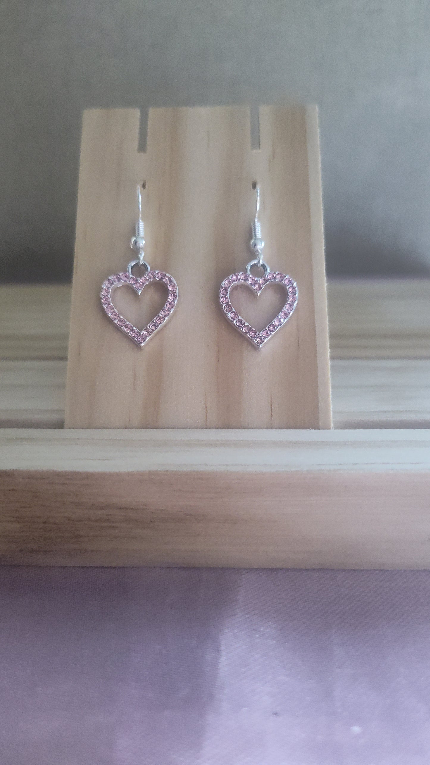 Heart Earrings- CLEARANCE