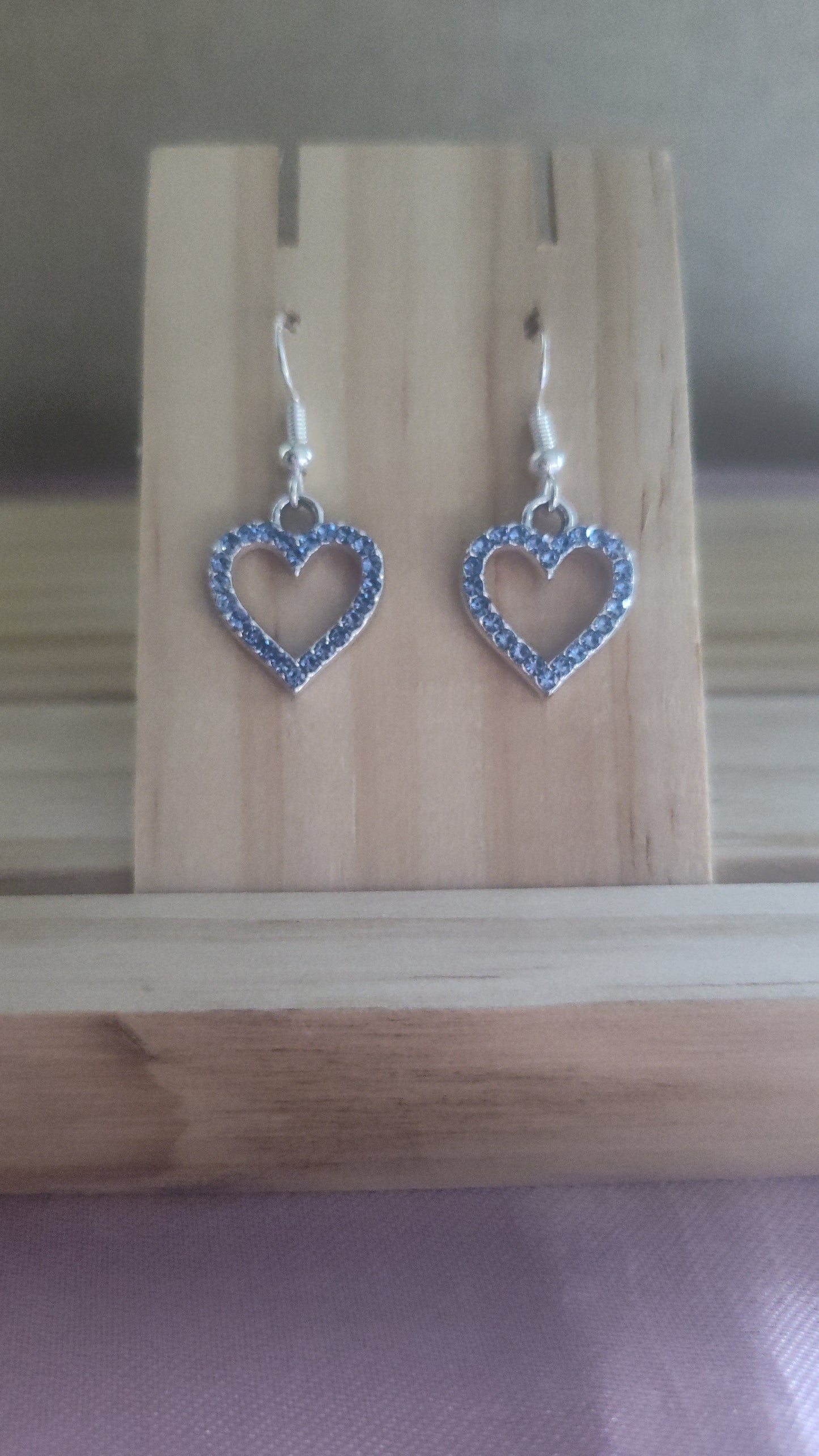 Heart Earrings- CLEARANCE