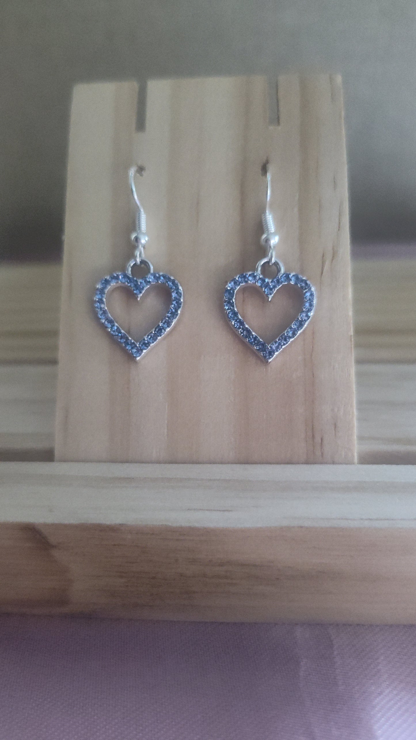 Heart Earrings- CLEARANCE