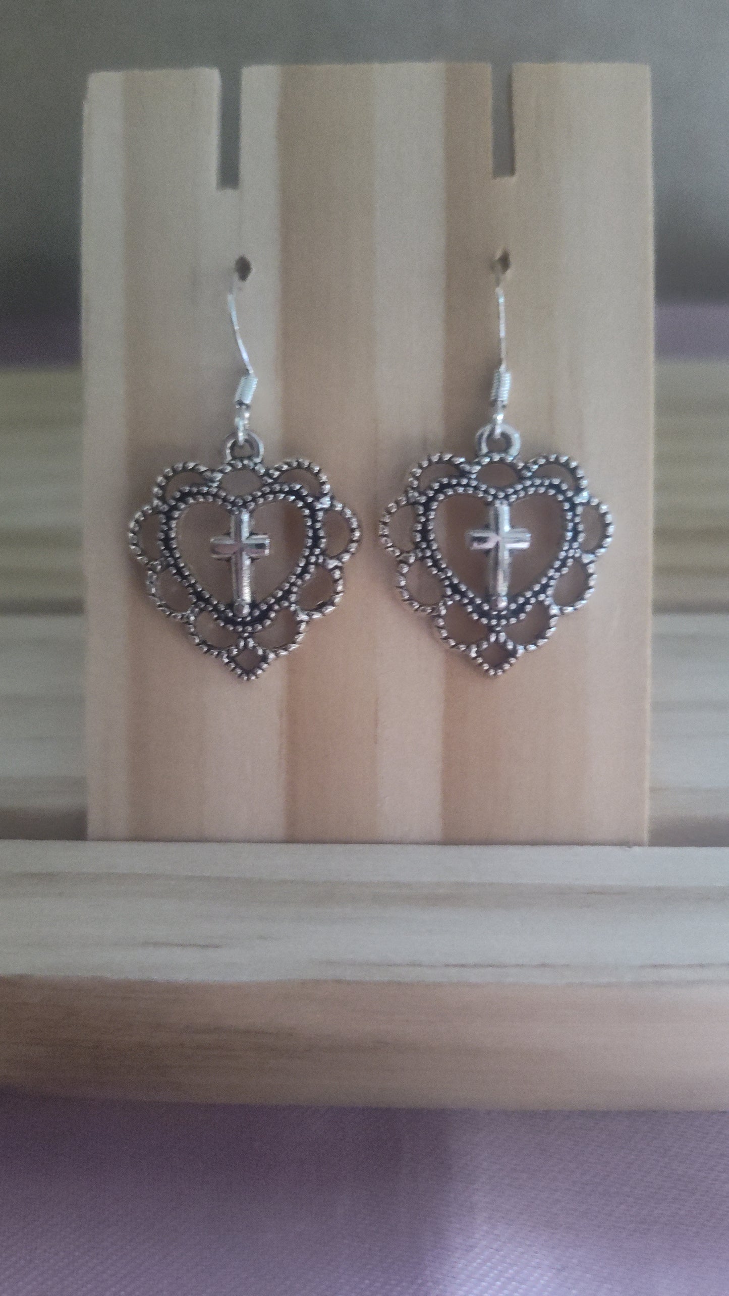 Heart Earrings- CLEARANCE