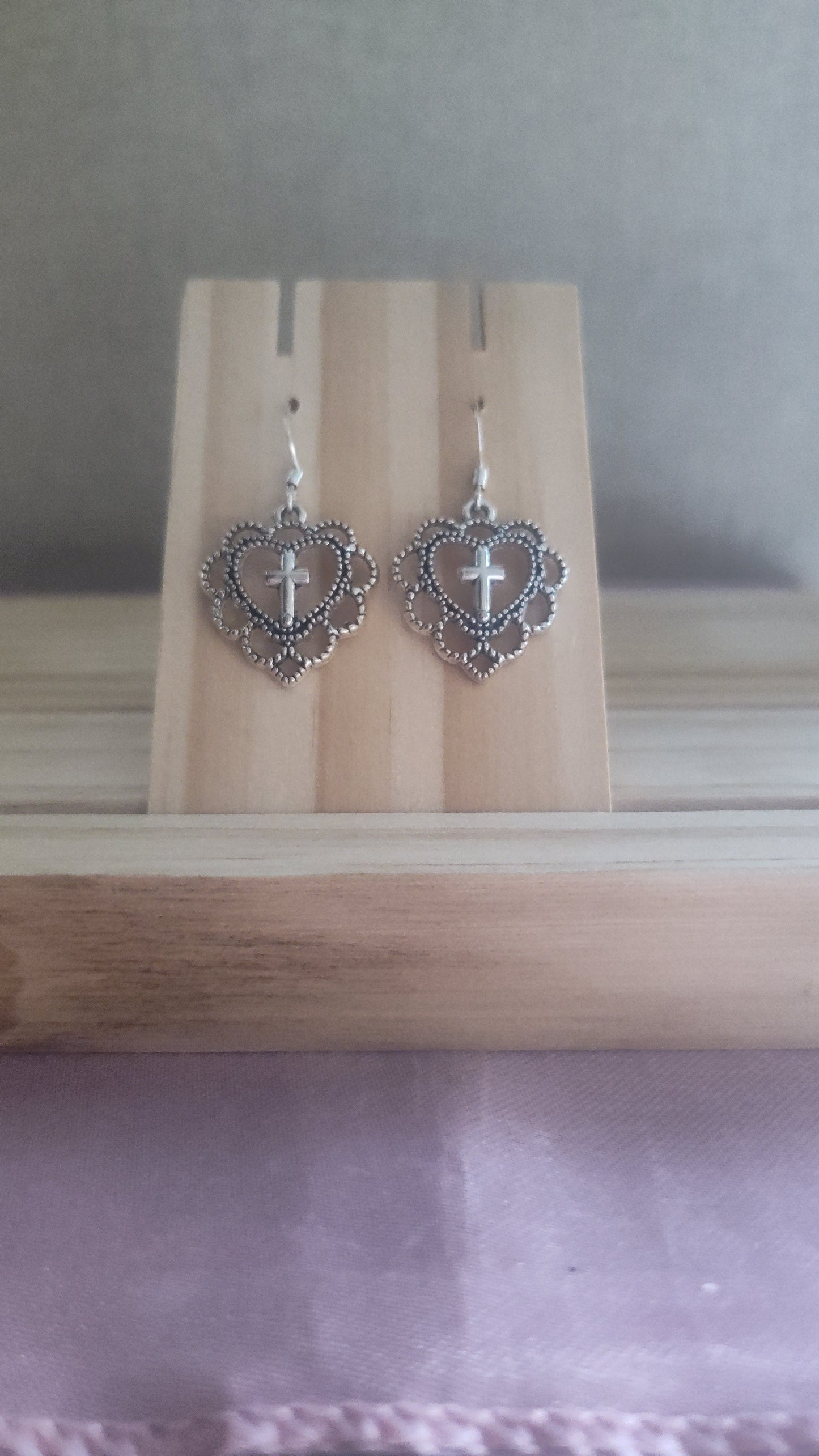 Heart Earrings- CLEARANCE